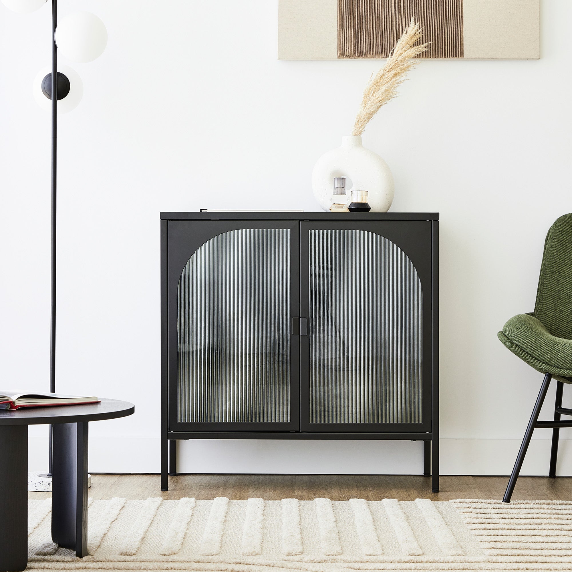 furniture, mirror, and home decor