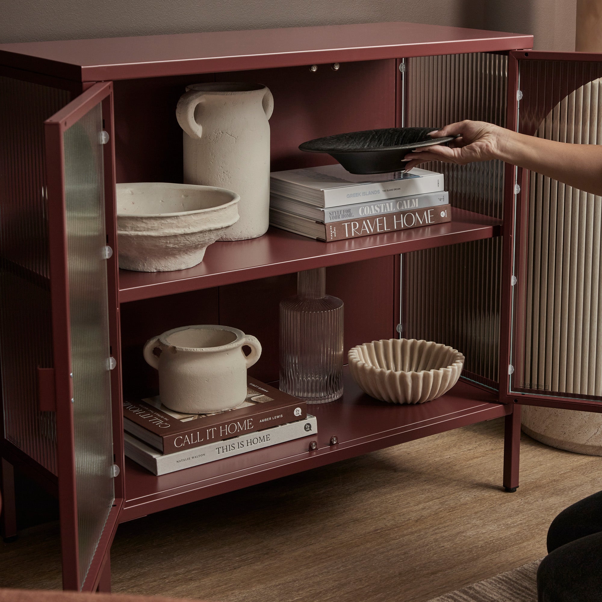 furniture, mirror, and home decor