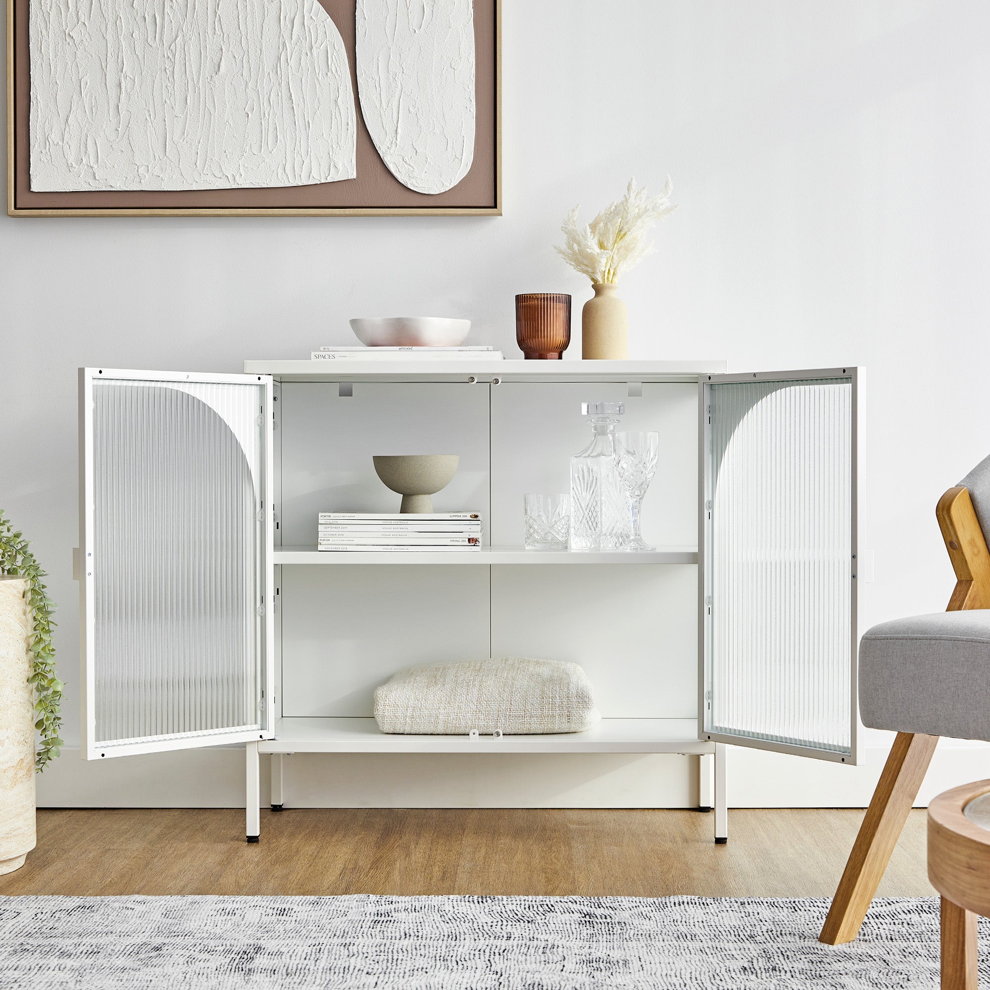 furniture, mirror, and home decor