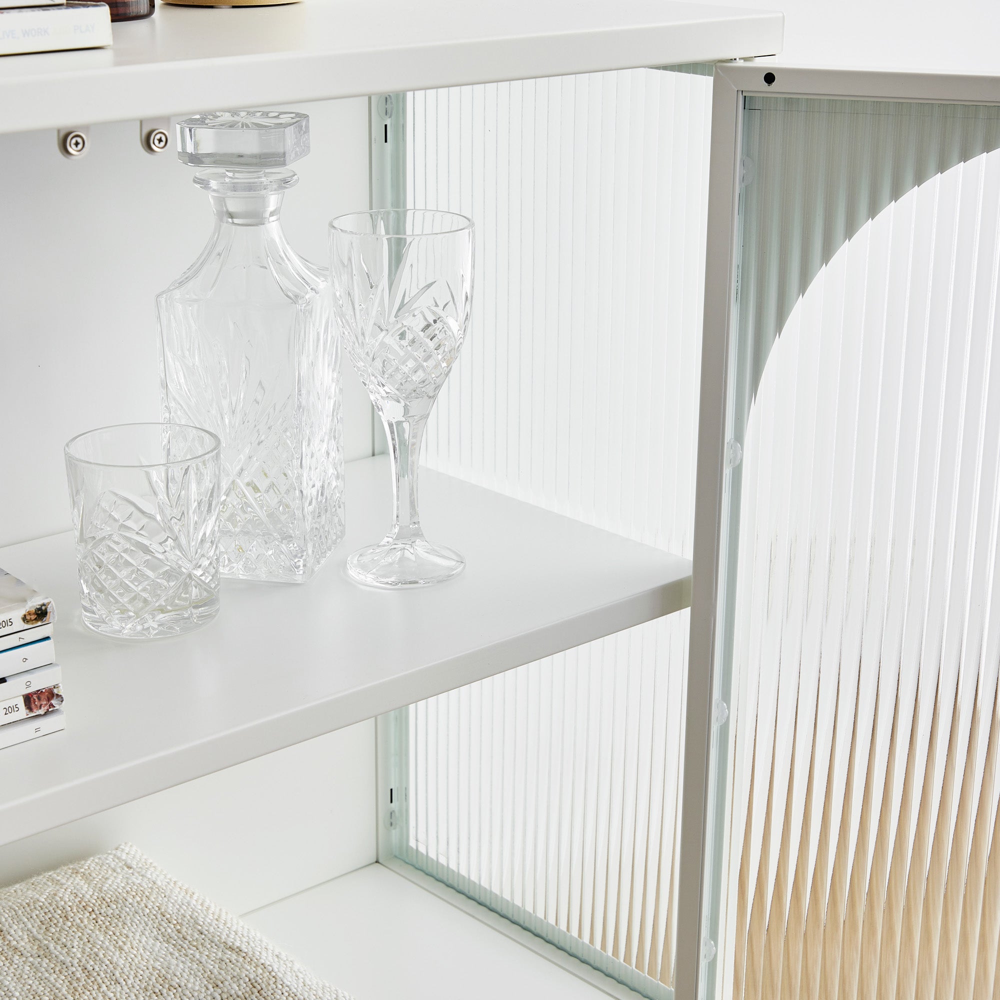 furniture, mirror, and home decor