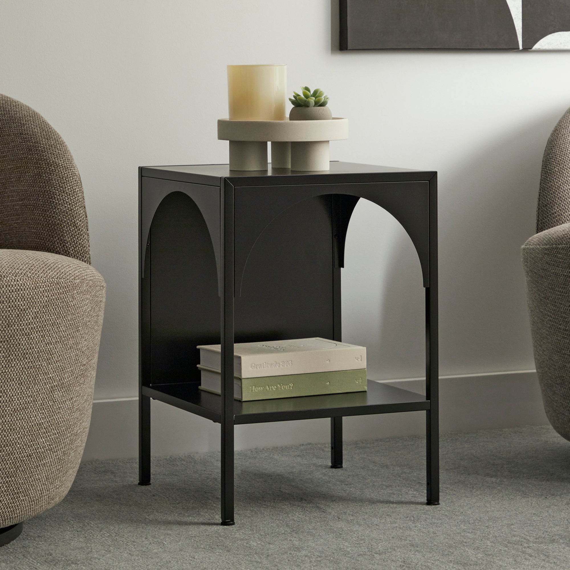 furniture, mirror, and home decor