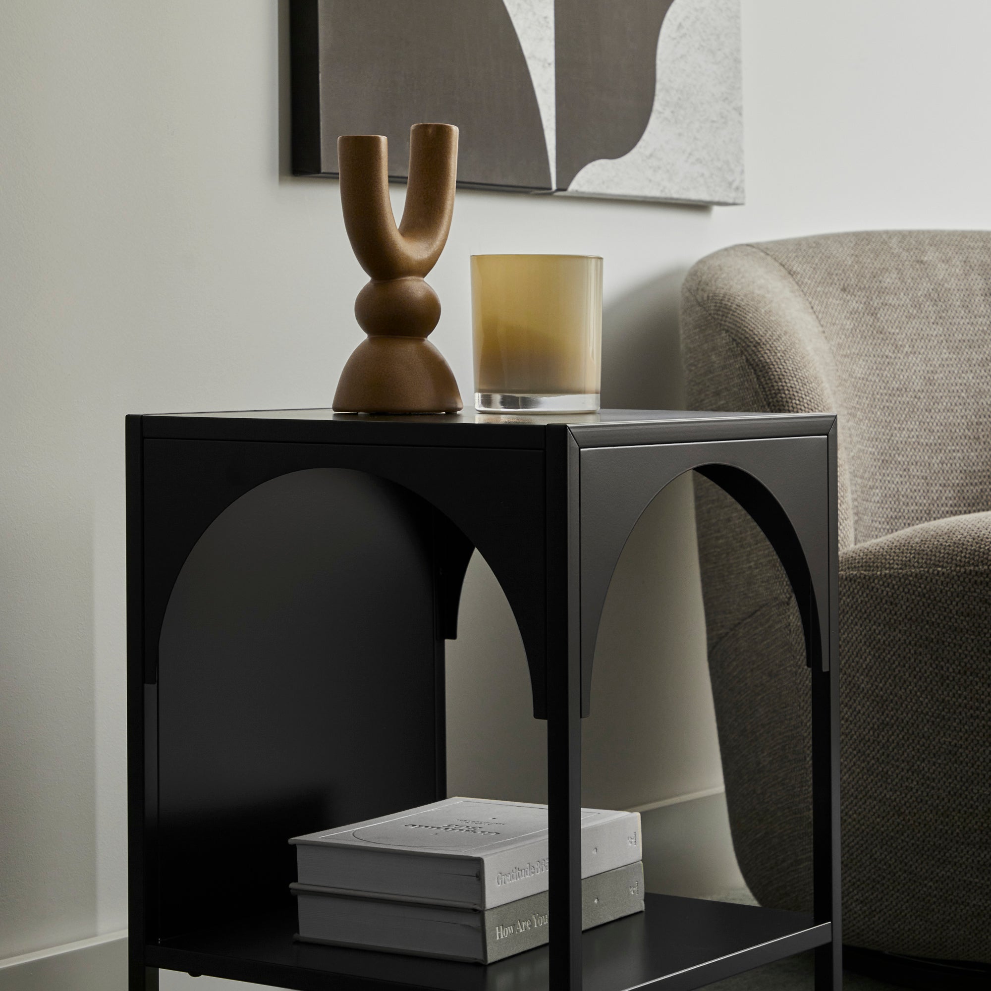 furniture, mirror, and home decor