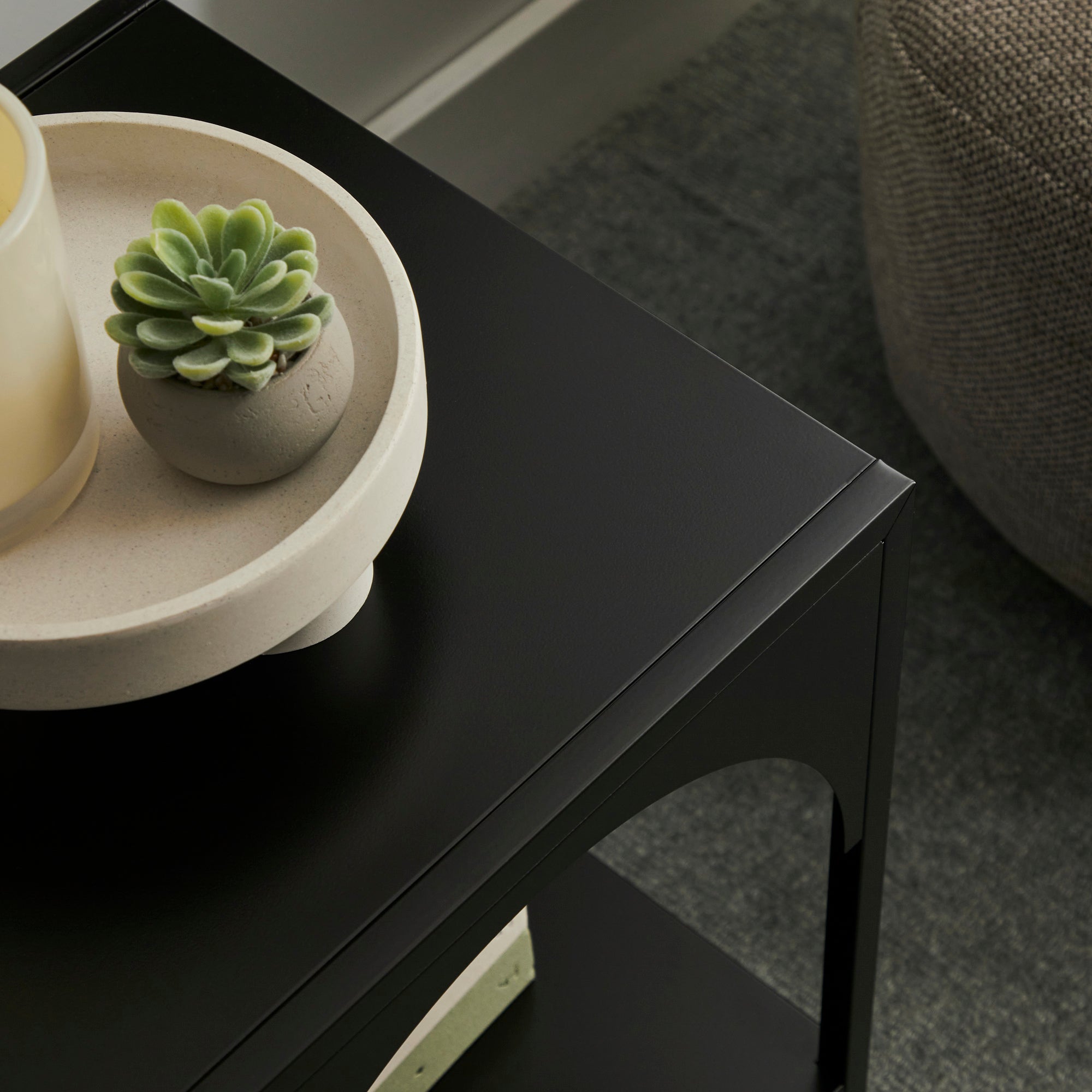 furniture, mirror, and home decor