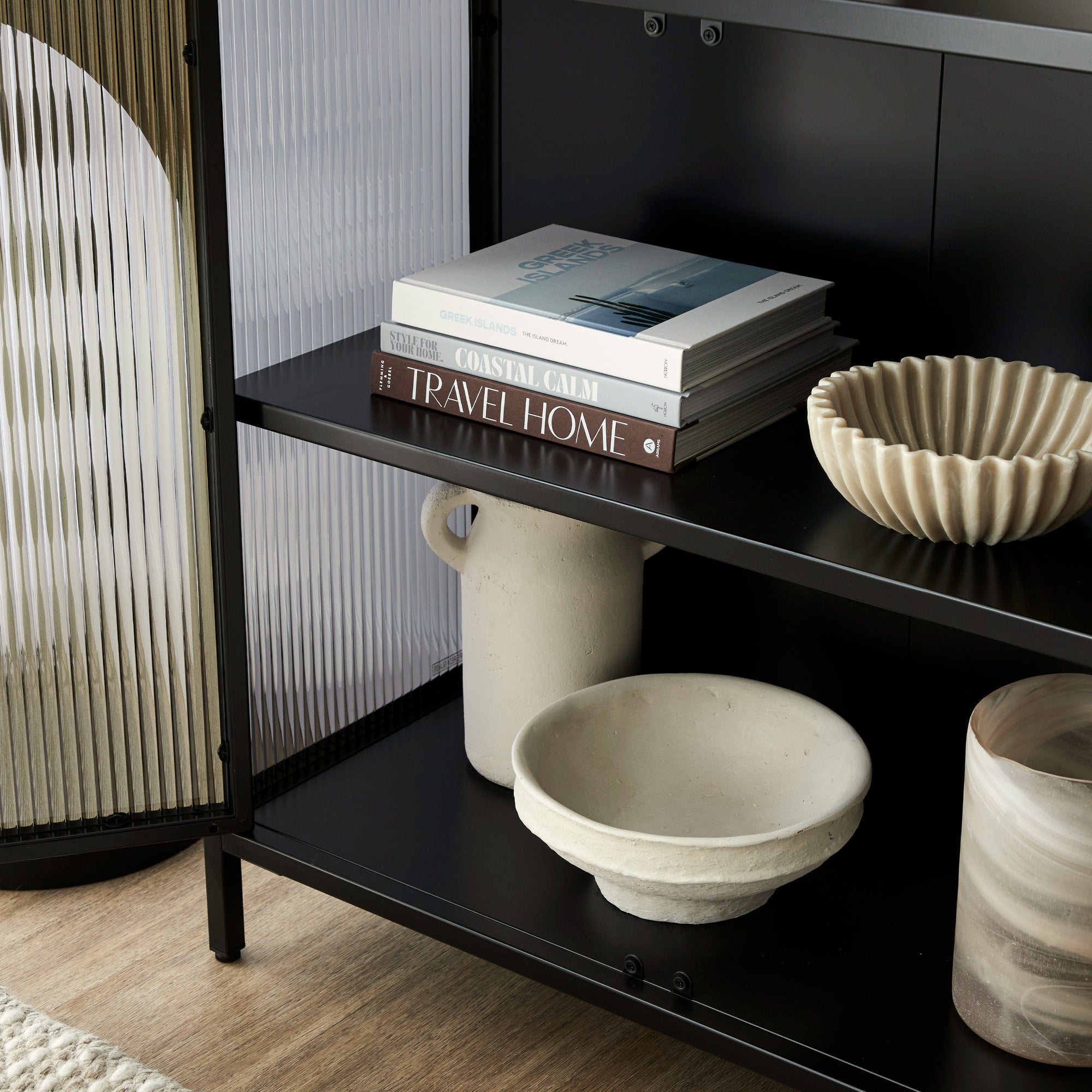 furniture, mirror, and home decor