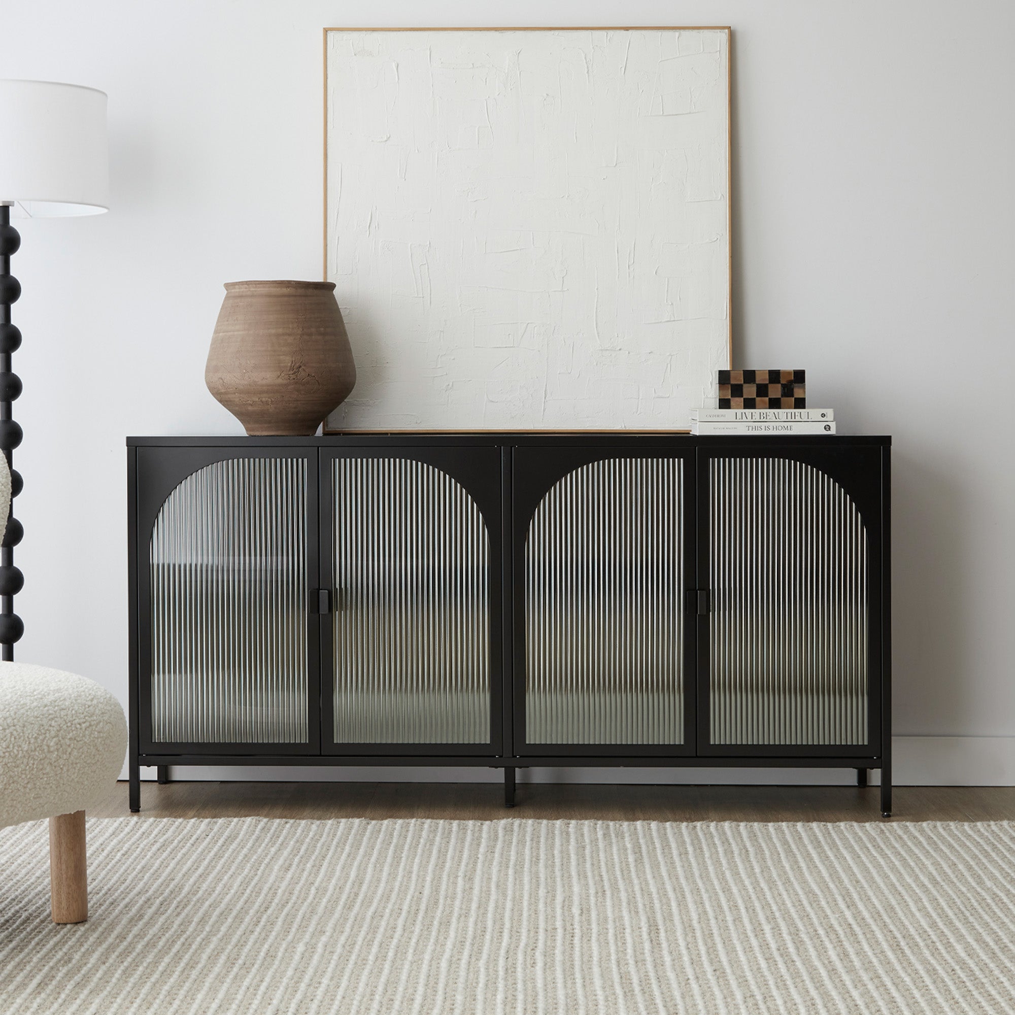 furniture, mirror, and home decor