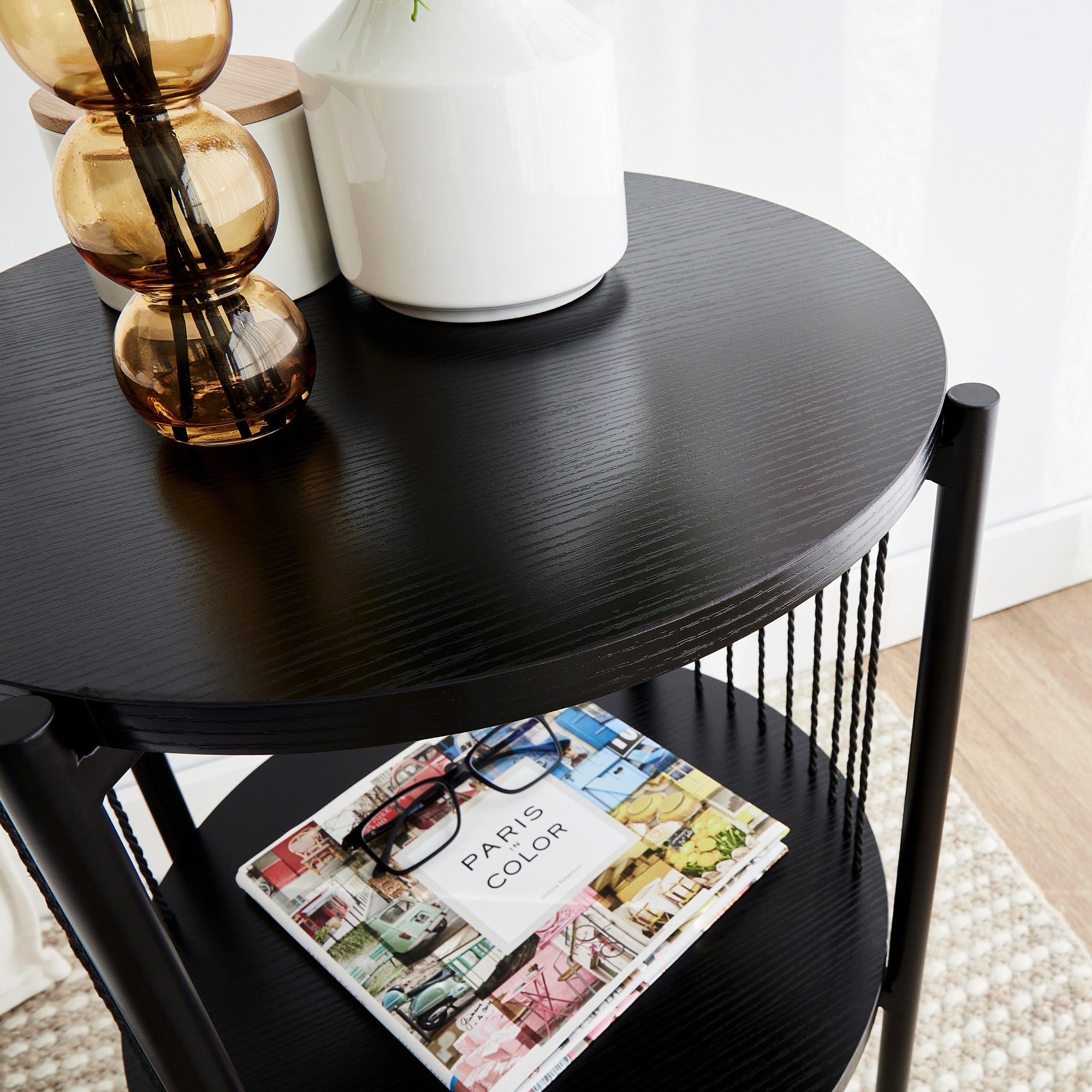furniture, mirror, and home decor