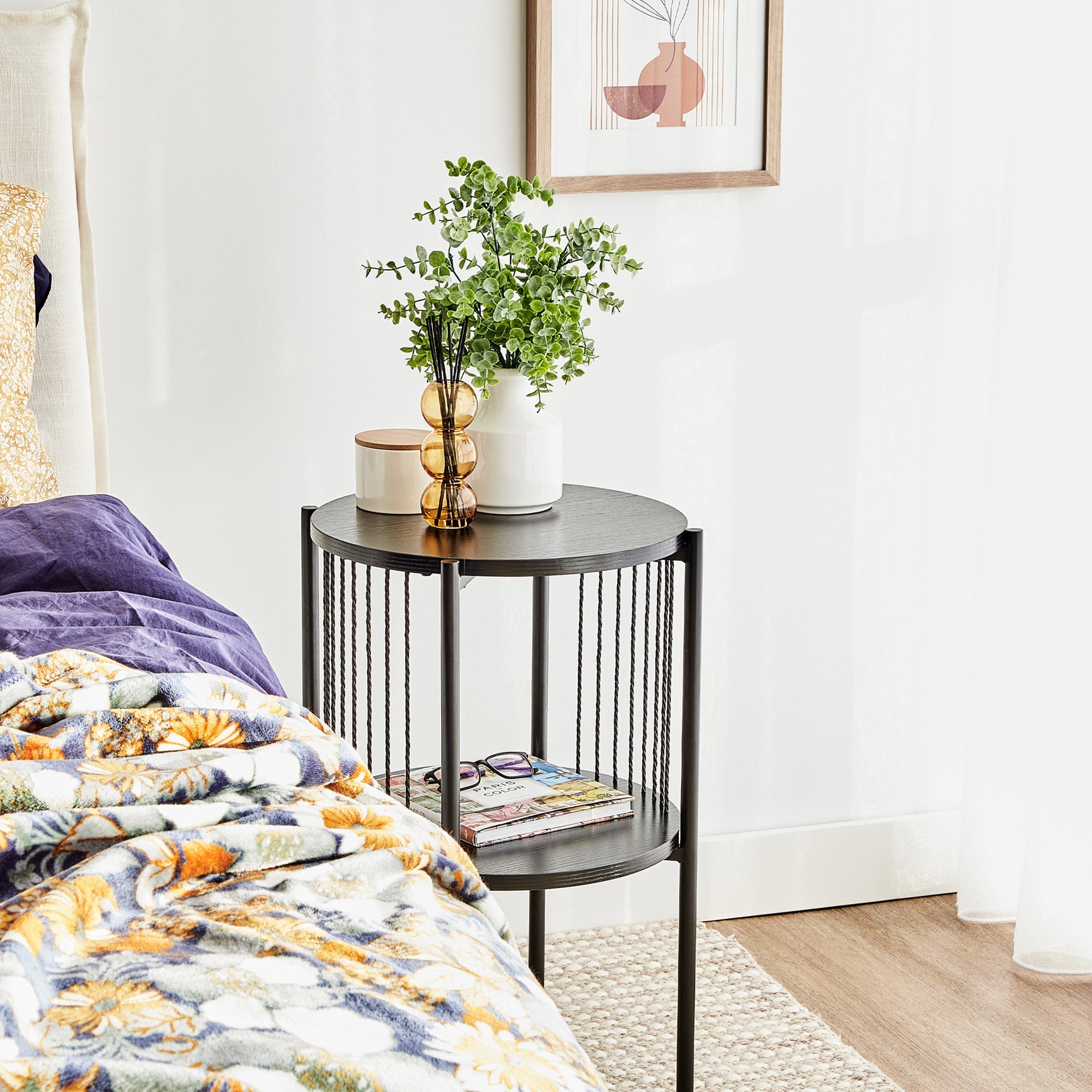 furniture, mirror, and home decor