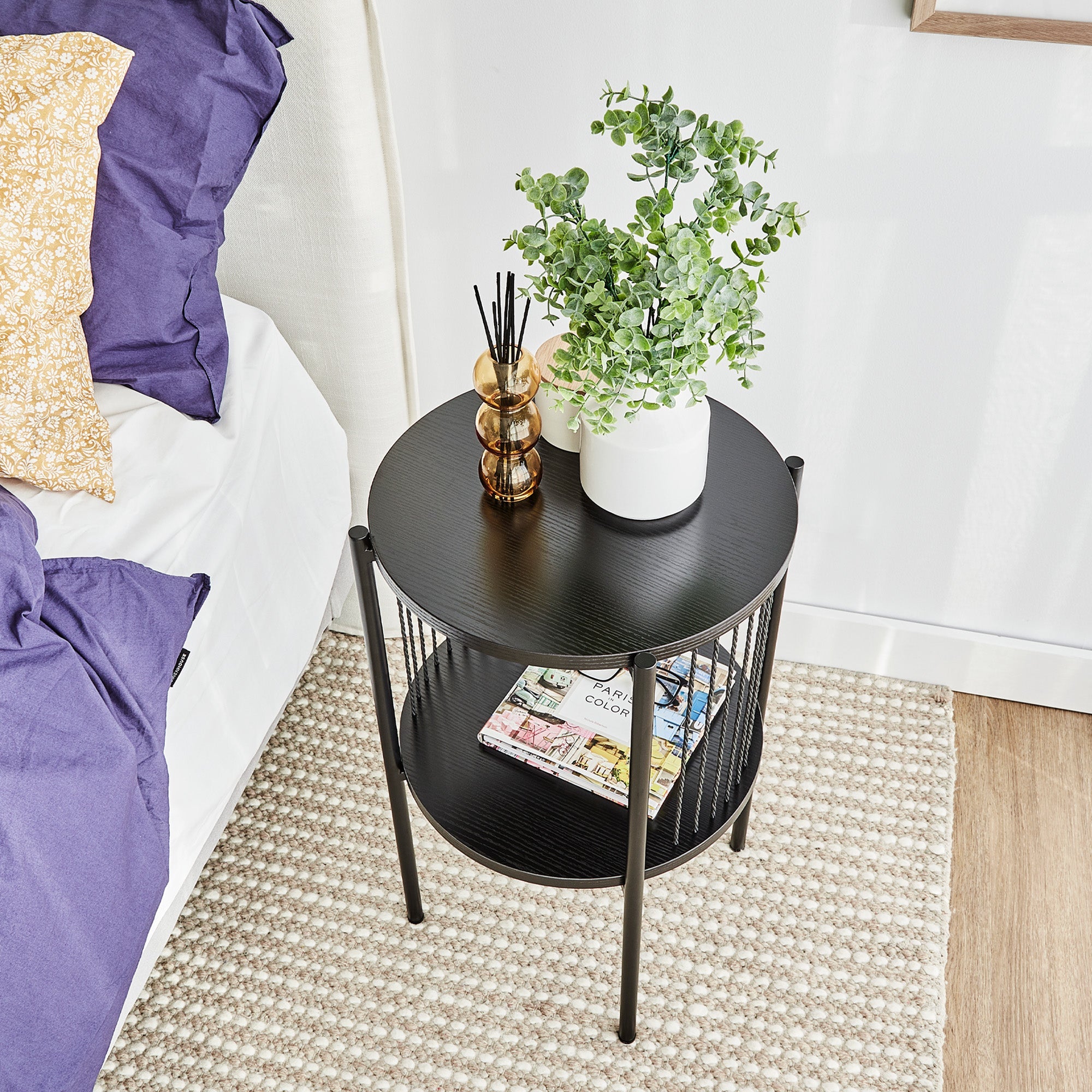 furniture, mirror, and home decor