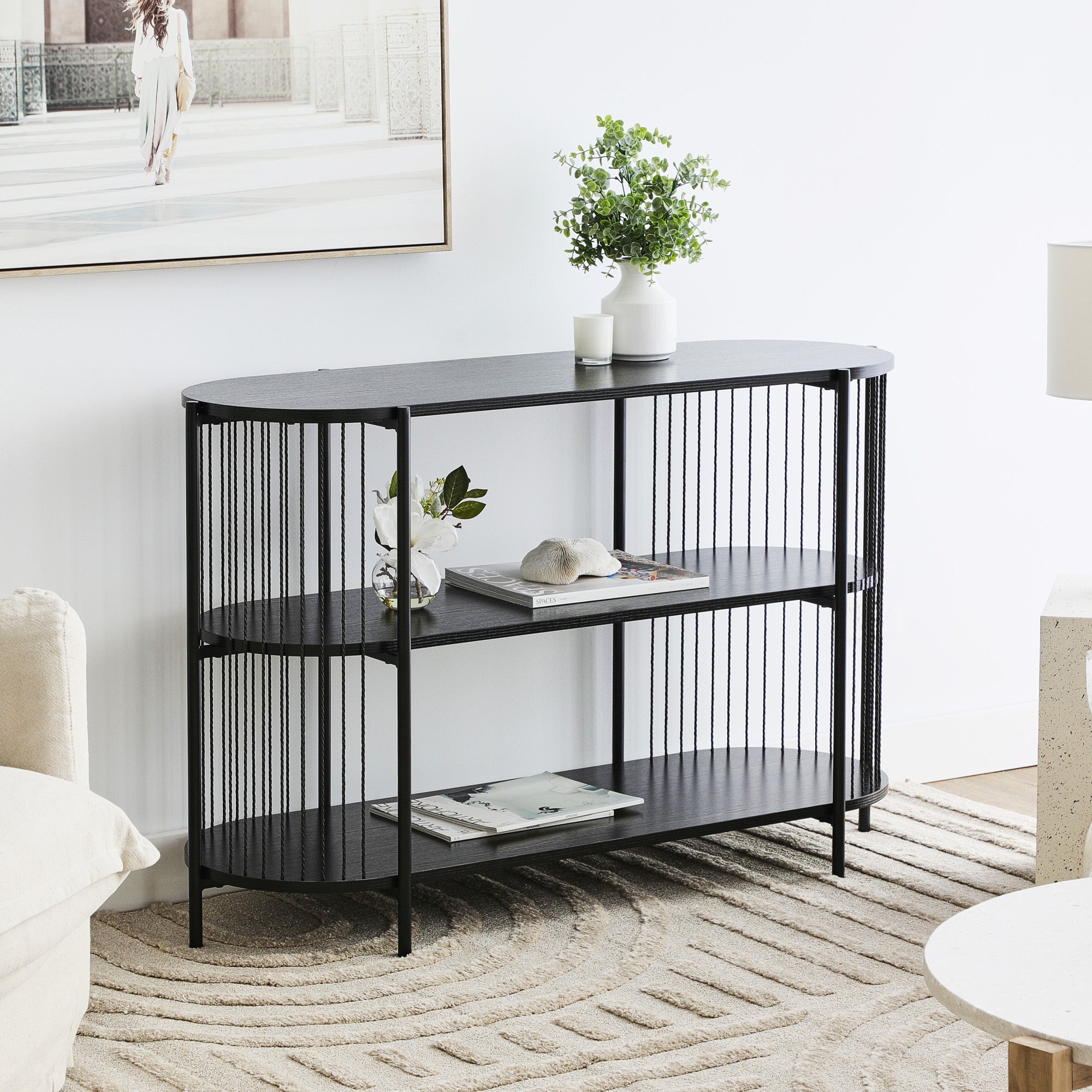 furniture, mirror, and home decor