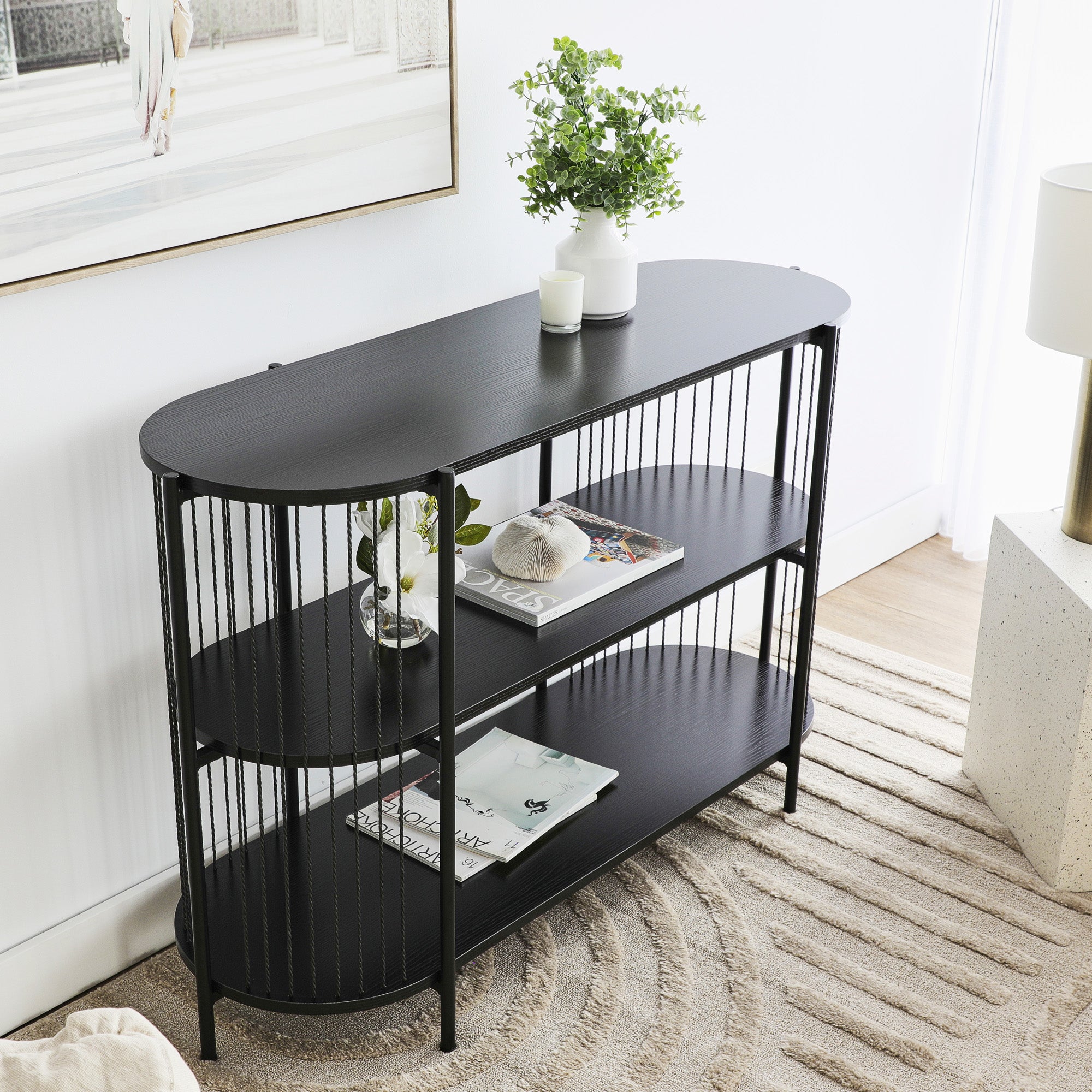 furniture, mirror, and home decor