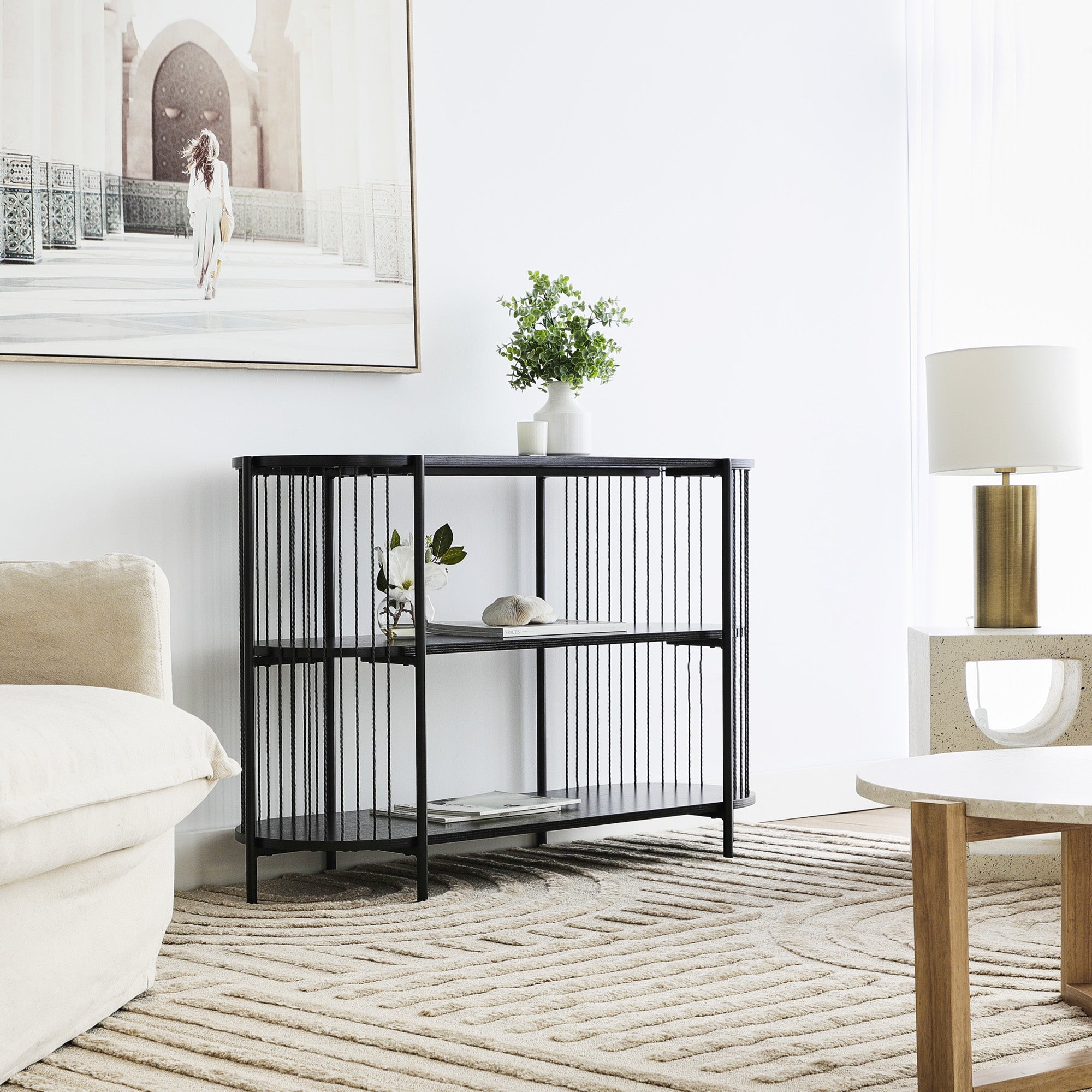 furniture, mirror, and home decor