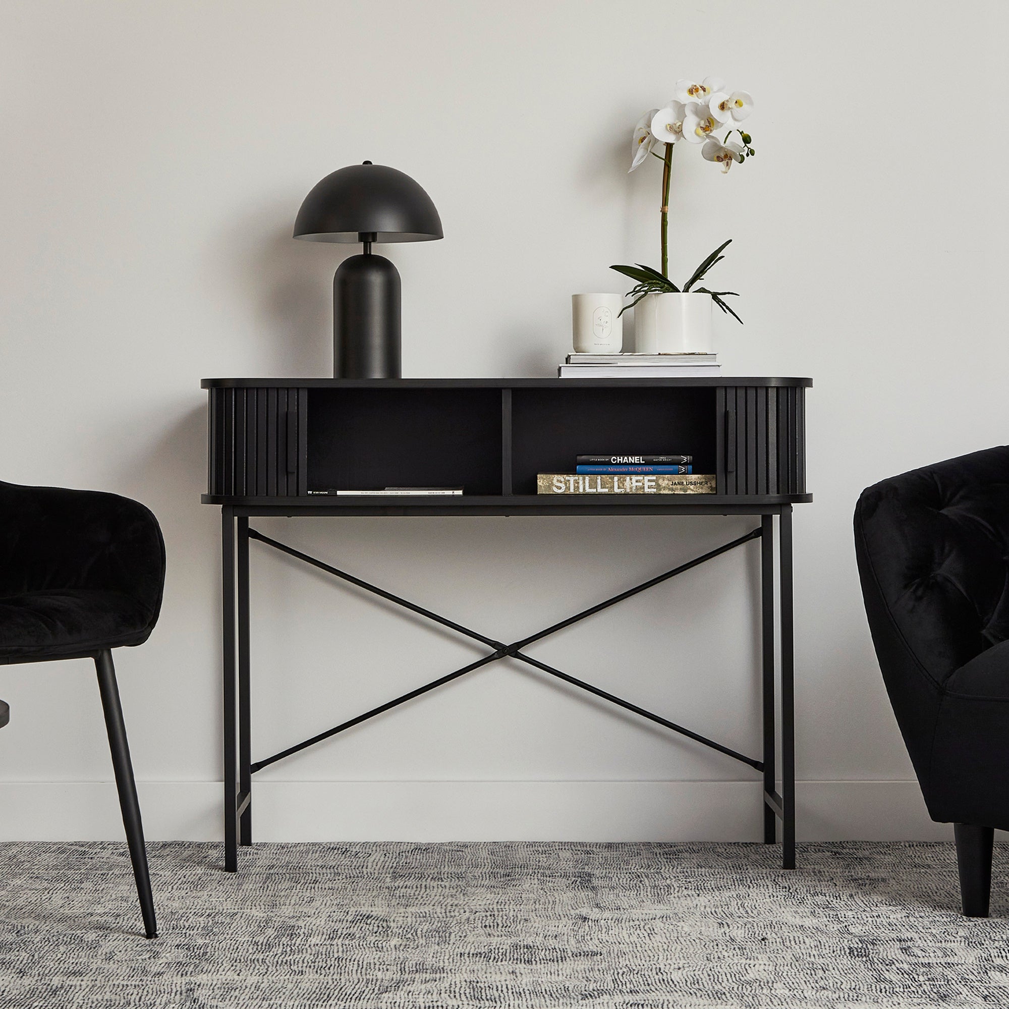 furniture, mirror, and home decor