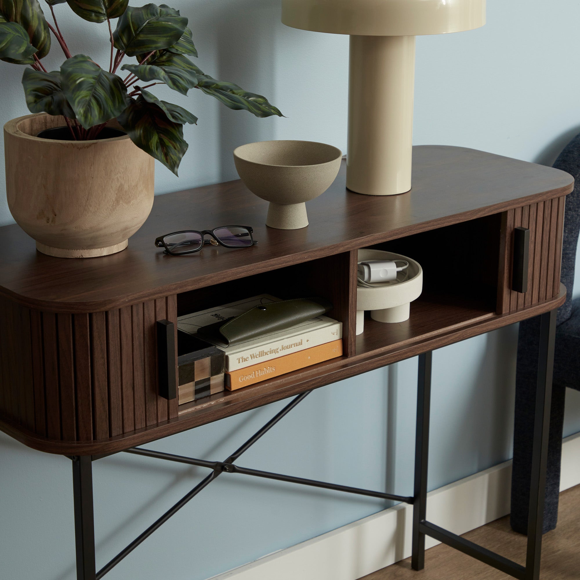 furniture, mirror, and home decor