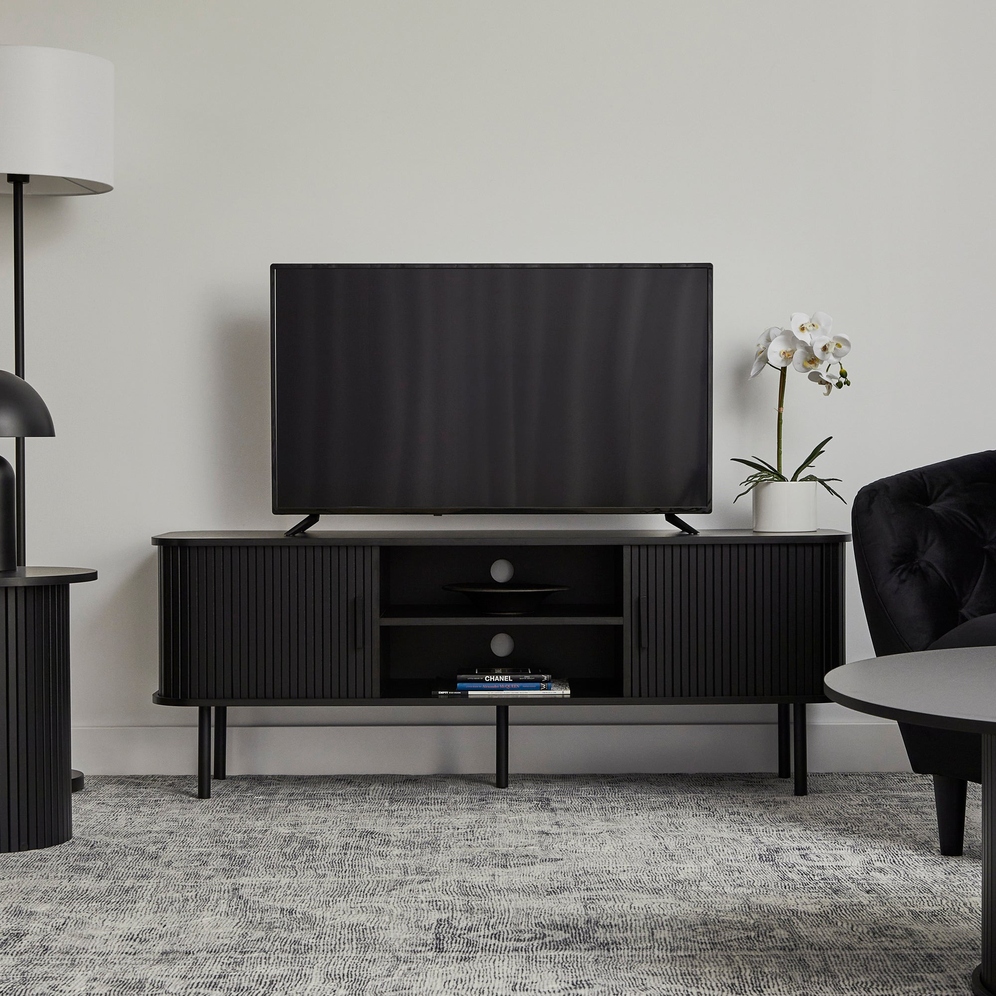 furniture, mirror, and home decor