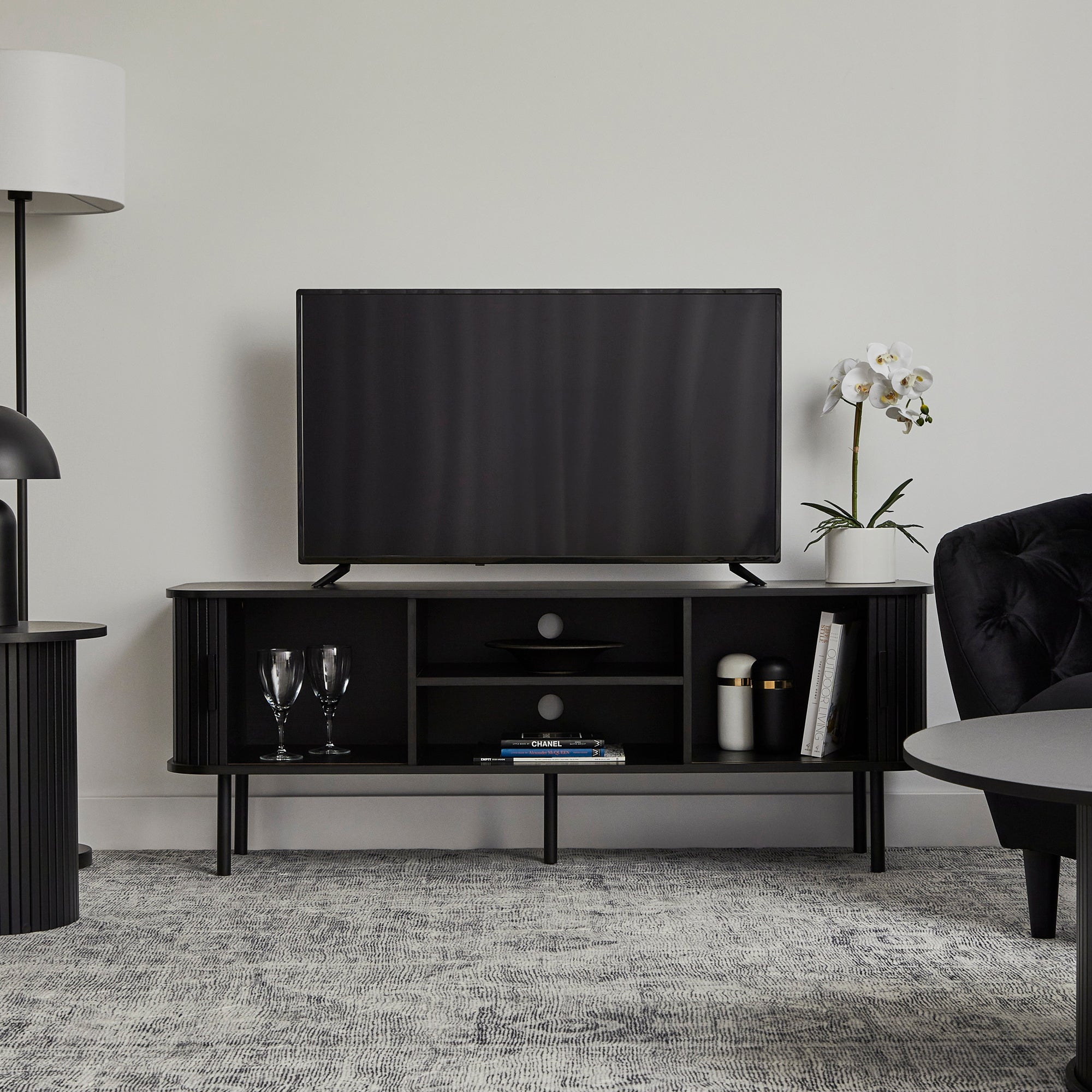 furniture, mirror, and home decor