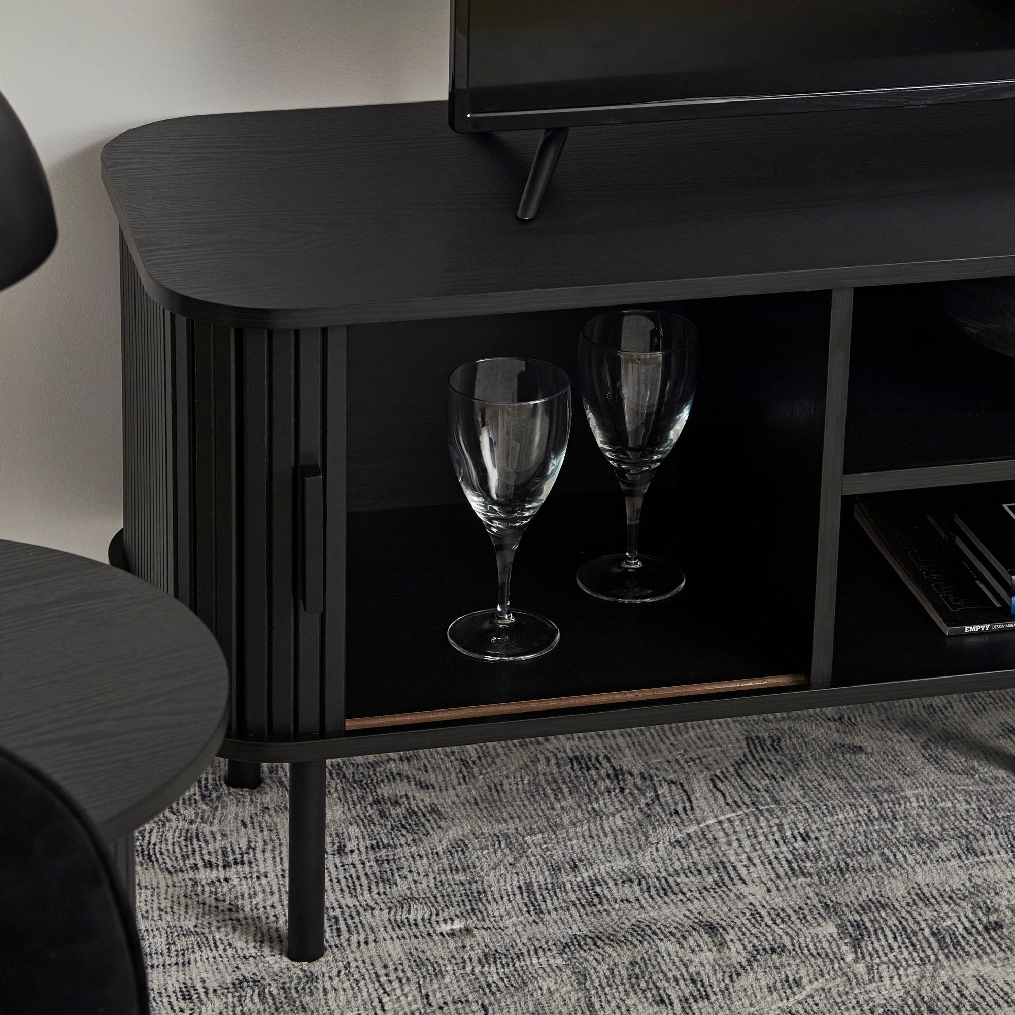 furniture, mirror, and home decor