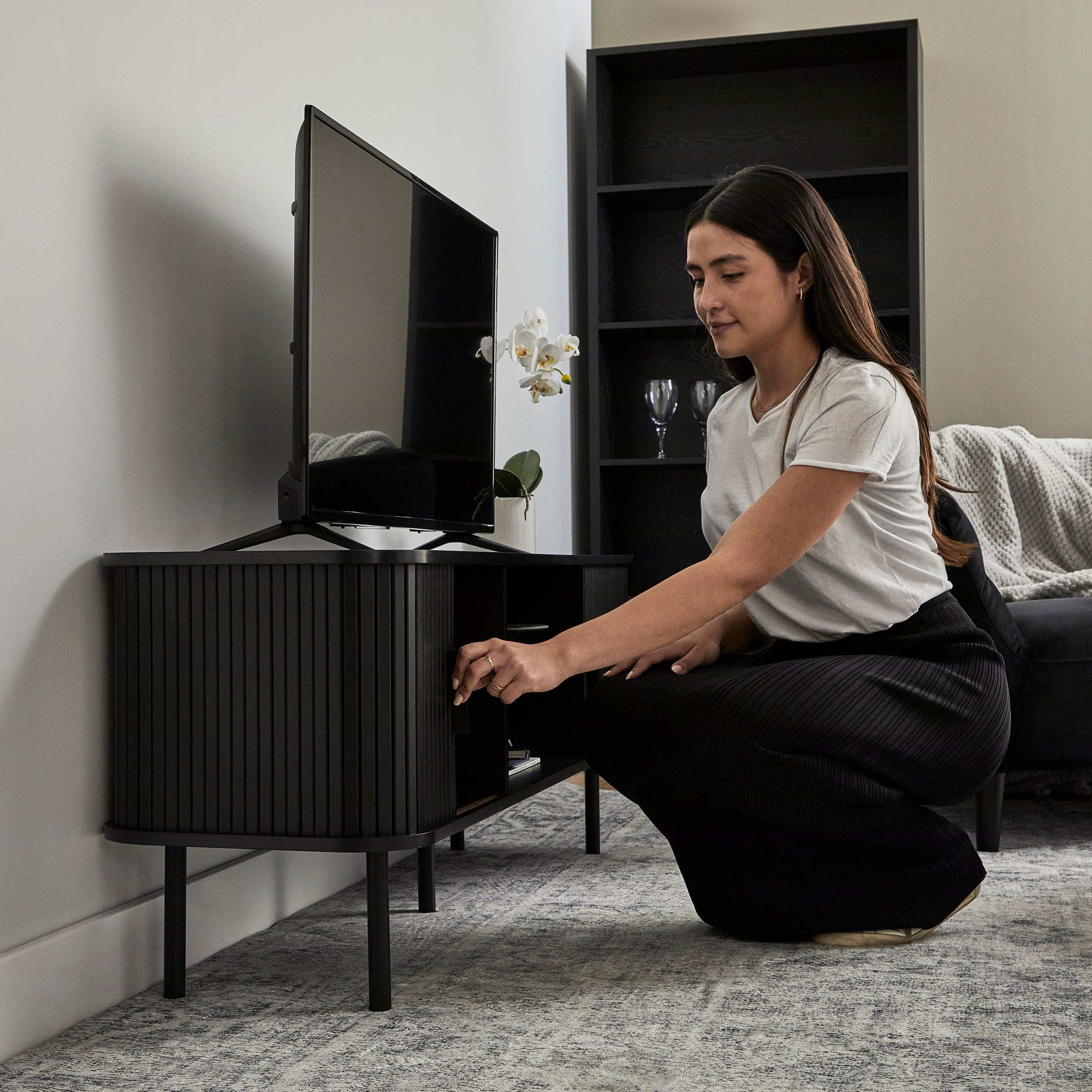 furniture, mirror, and home decor