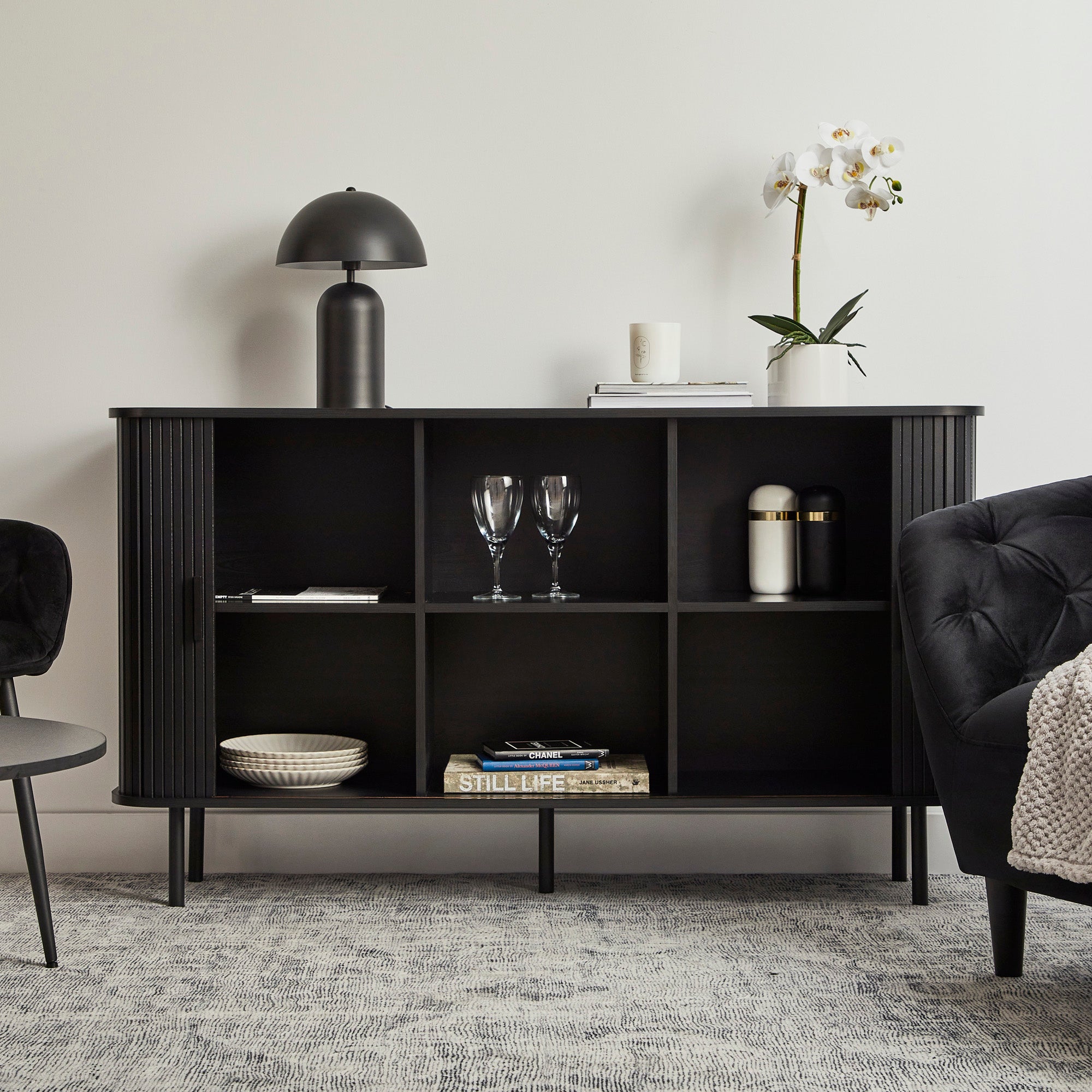 furniture, mirror, and home decor