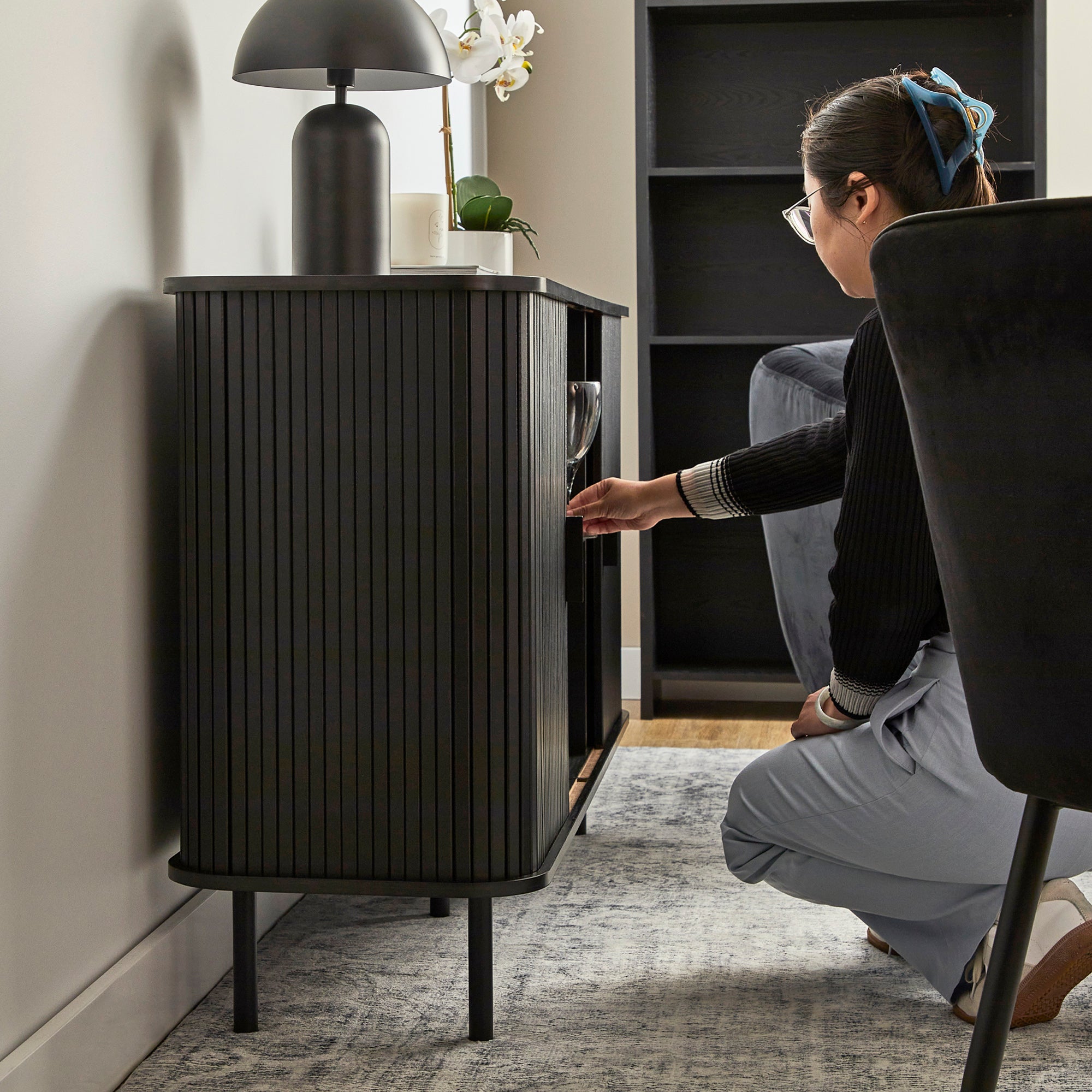 furniture, mirror, and home decor