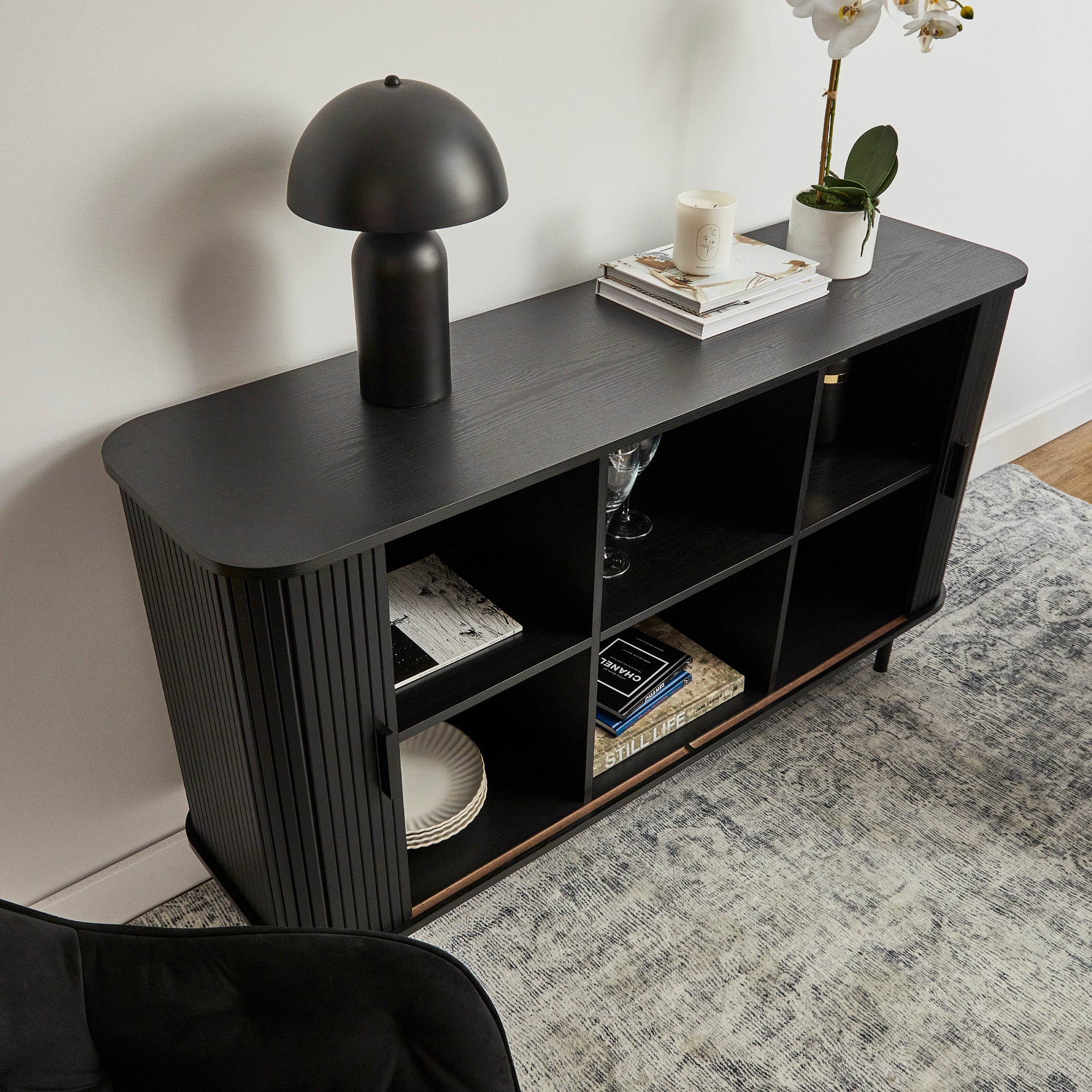 furniture, mirror, and home decor