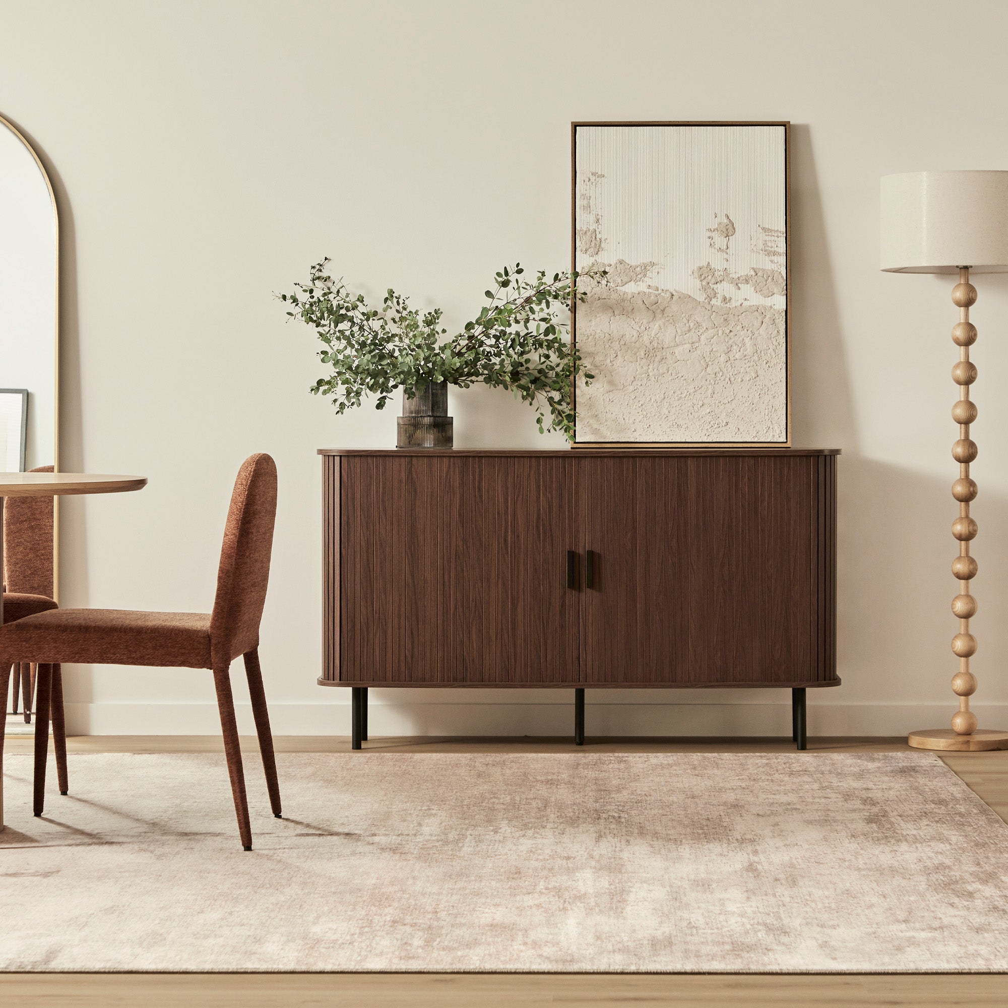 furniture, mirror, and home decor