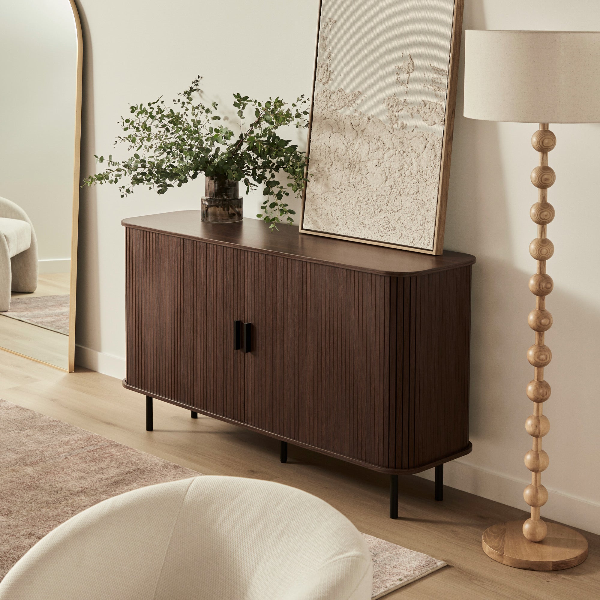 furniture, mirror, and home decor