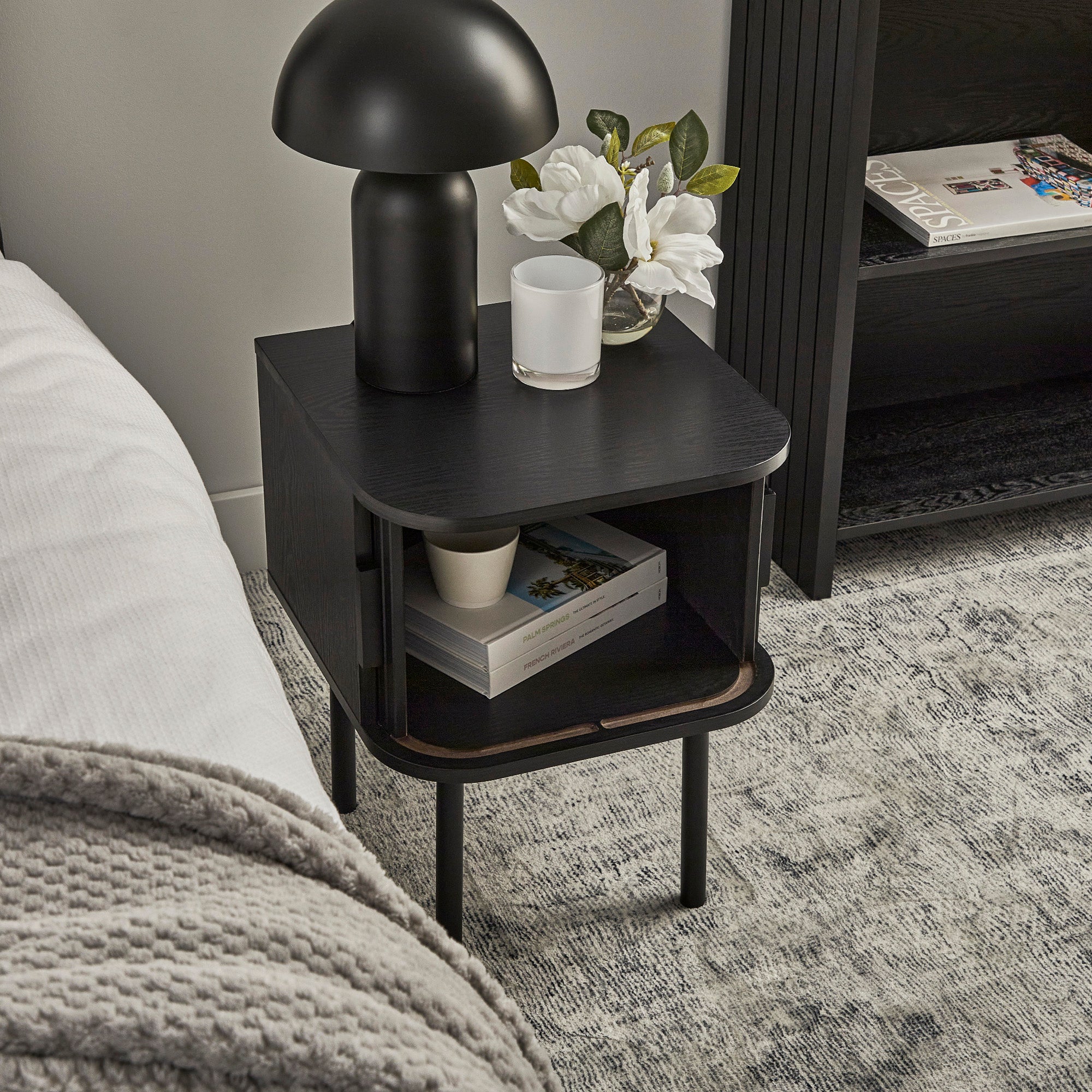 furniture, mirror, and home decor