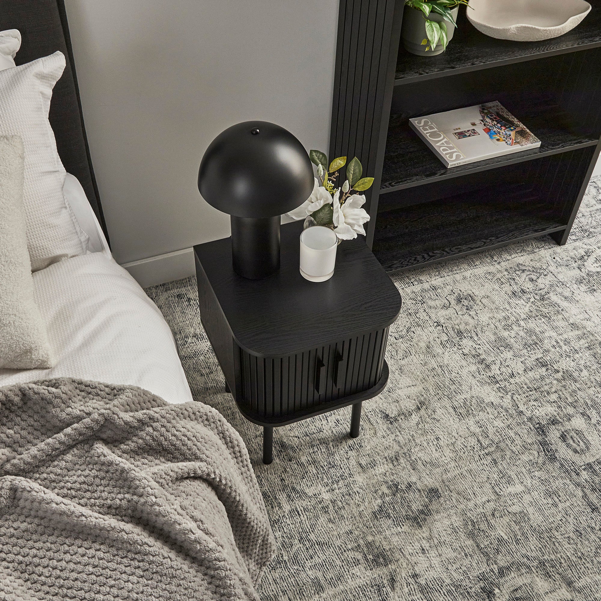 furniture, mirror, and home decor