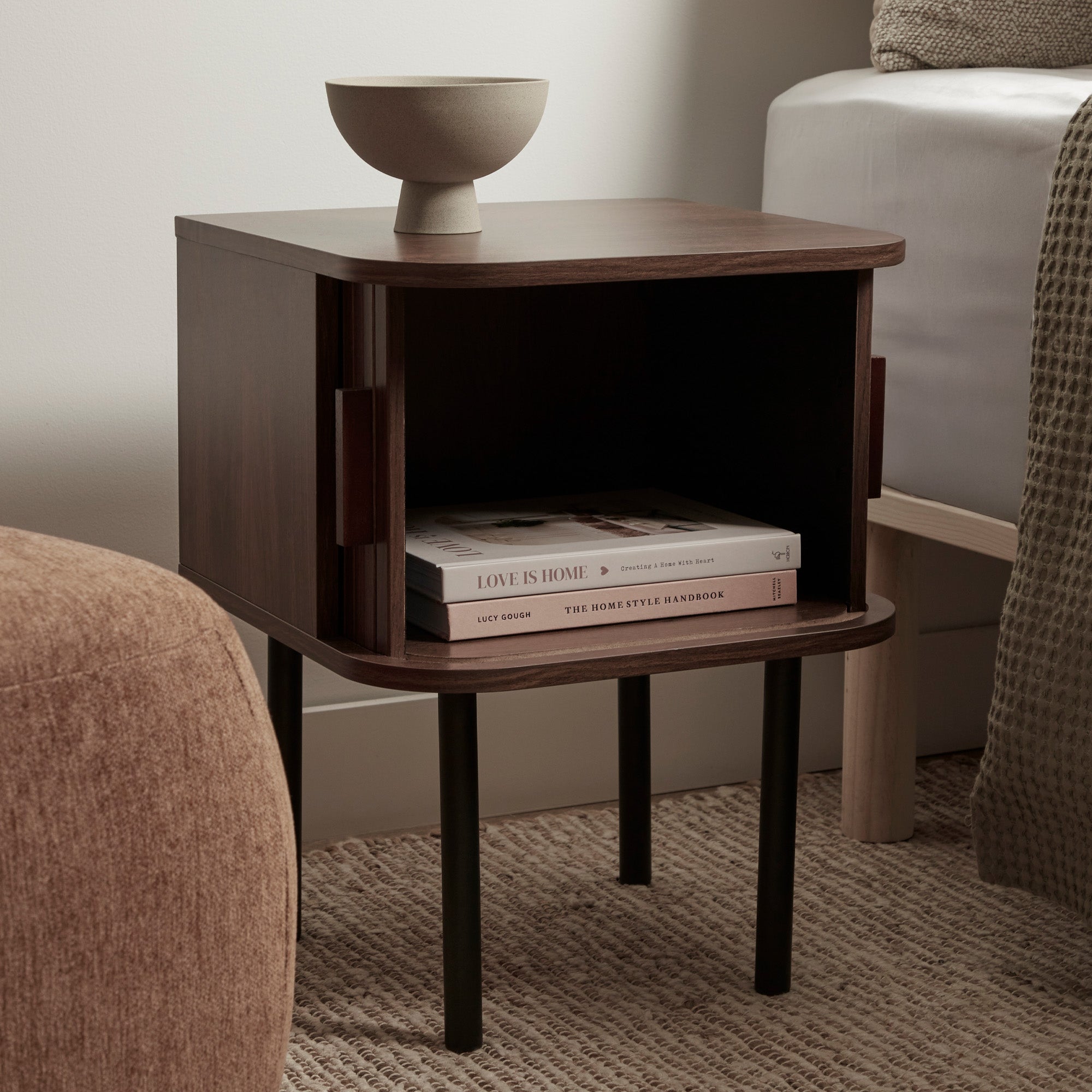 furniture, mirror, and home decor