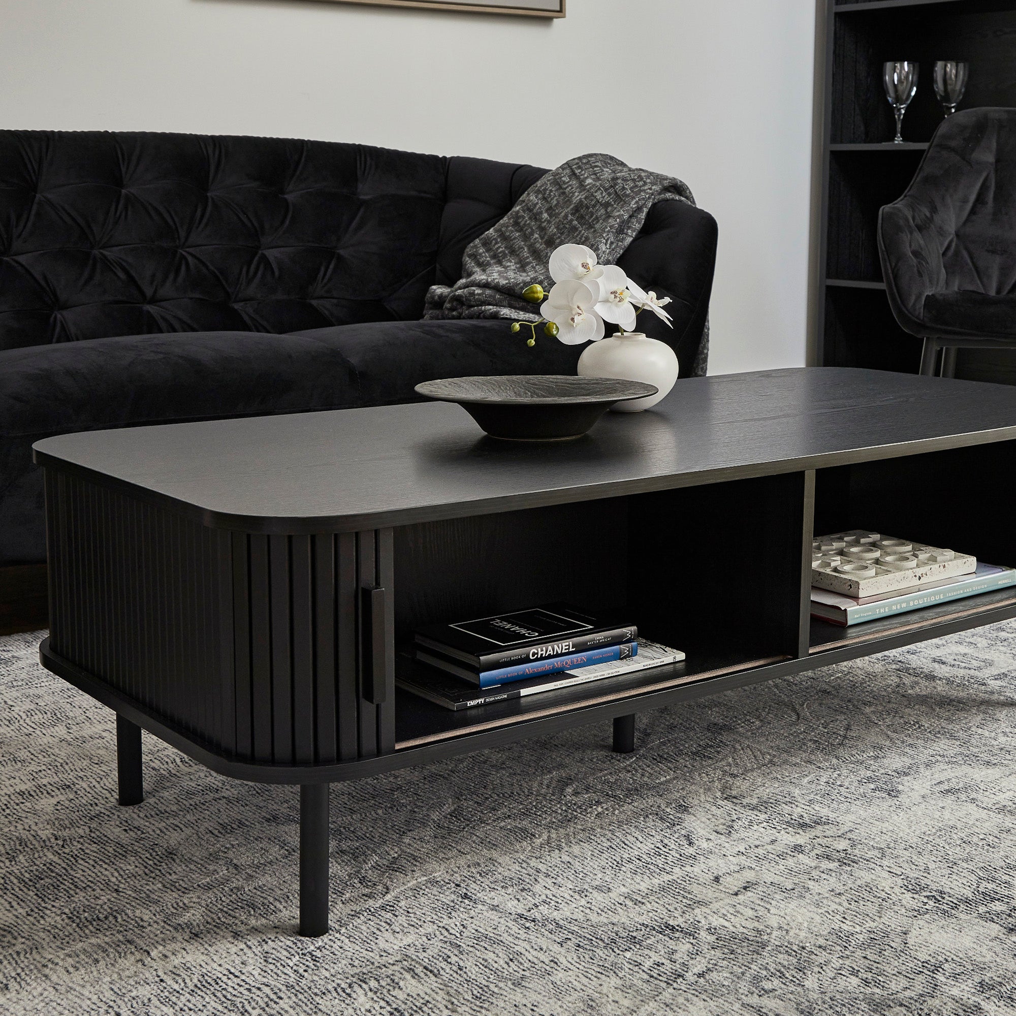 furniture, mirror, and home decor