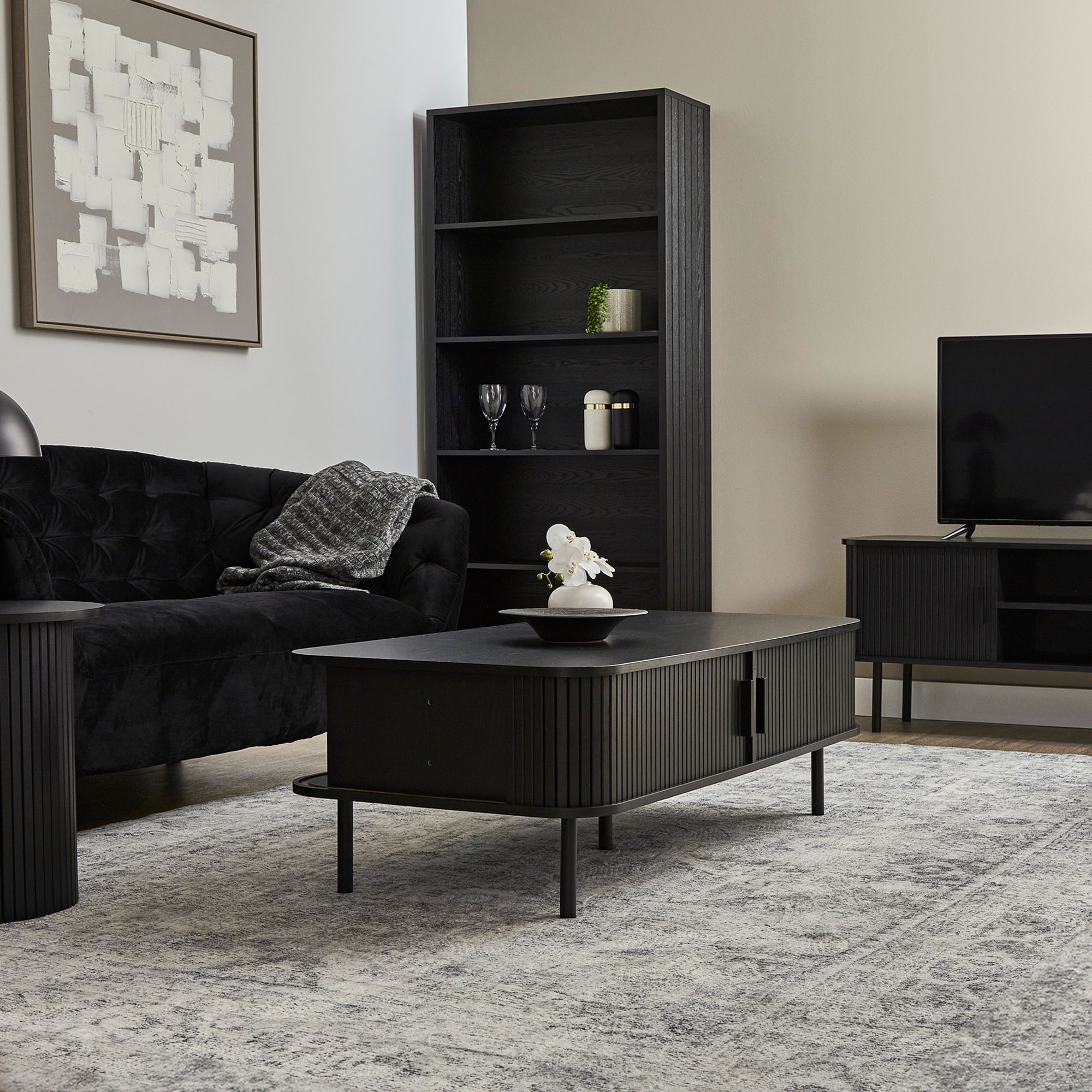 furniture, mirror, and home decor