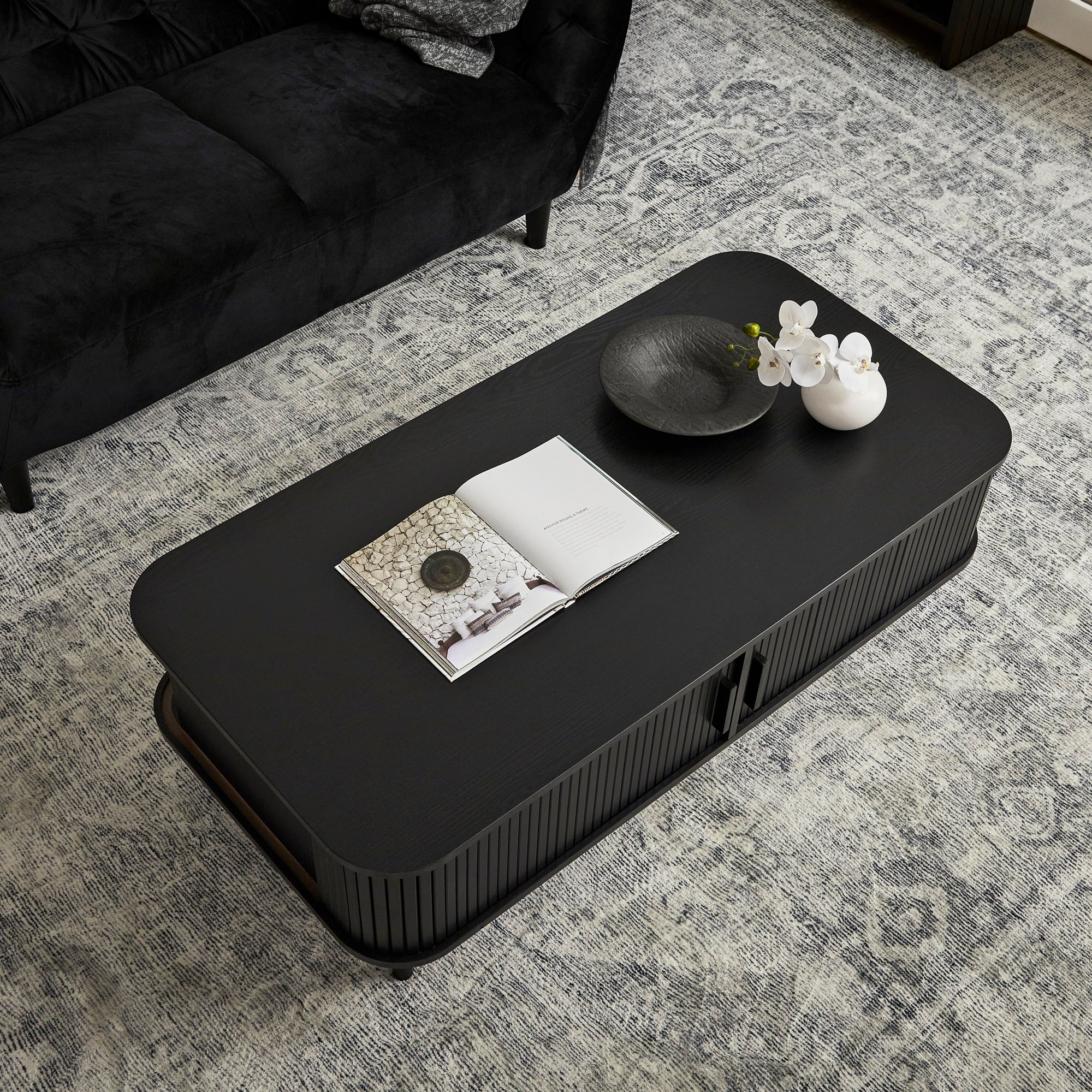 furniture, mirror, and home decor