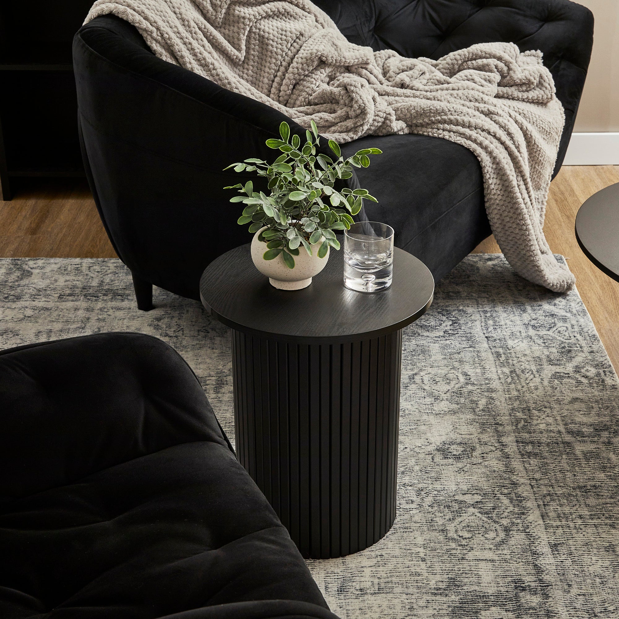 furniture, mirror, and home decor