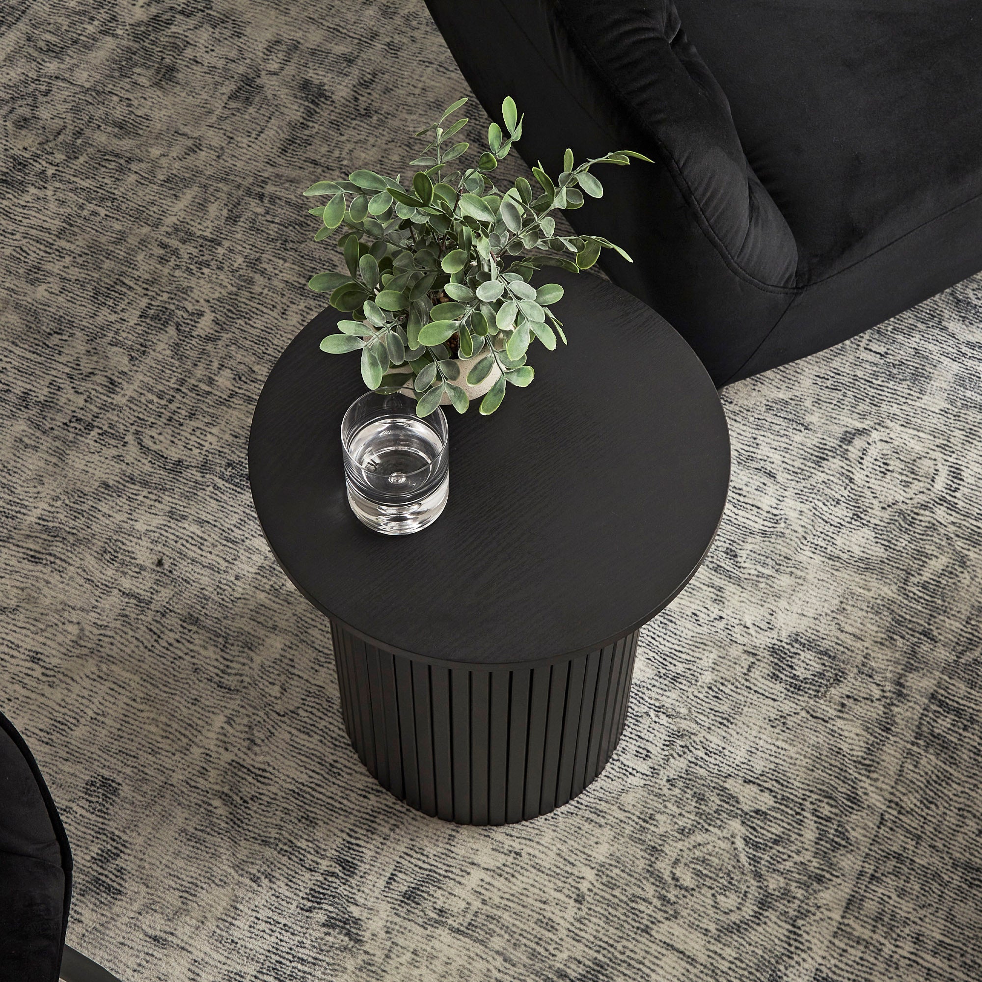 furniture, mirror, and home decor