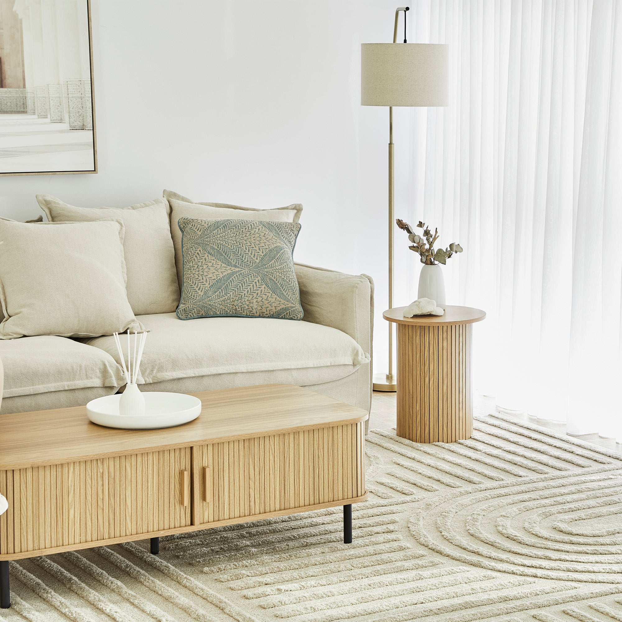 furniture, mirror, and home decor