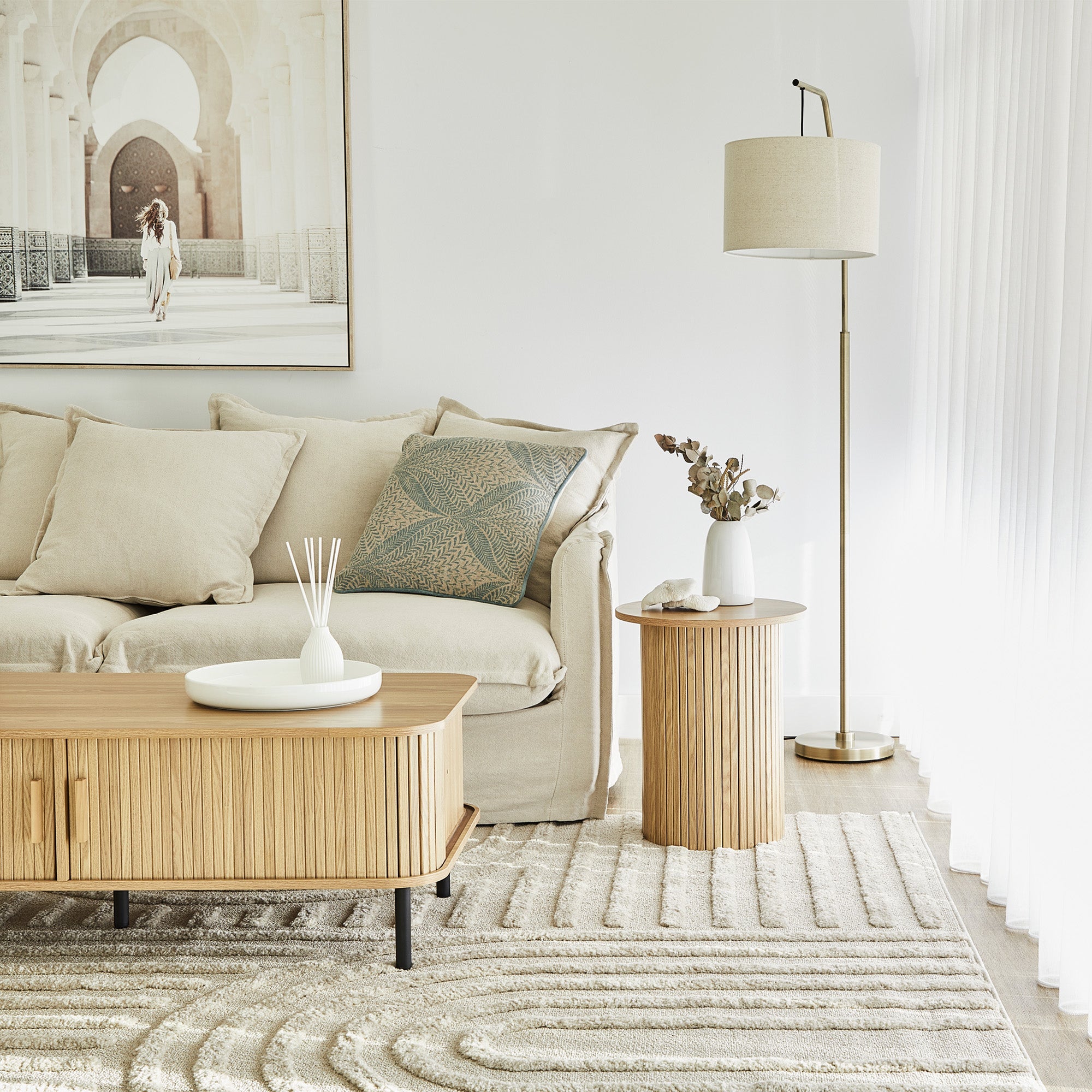 furniture, mirror, and home decor