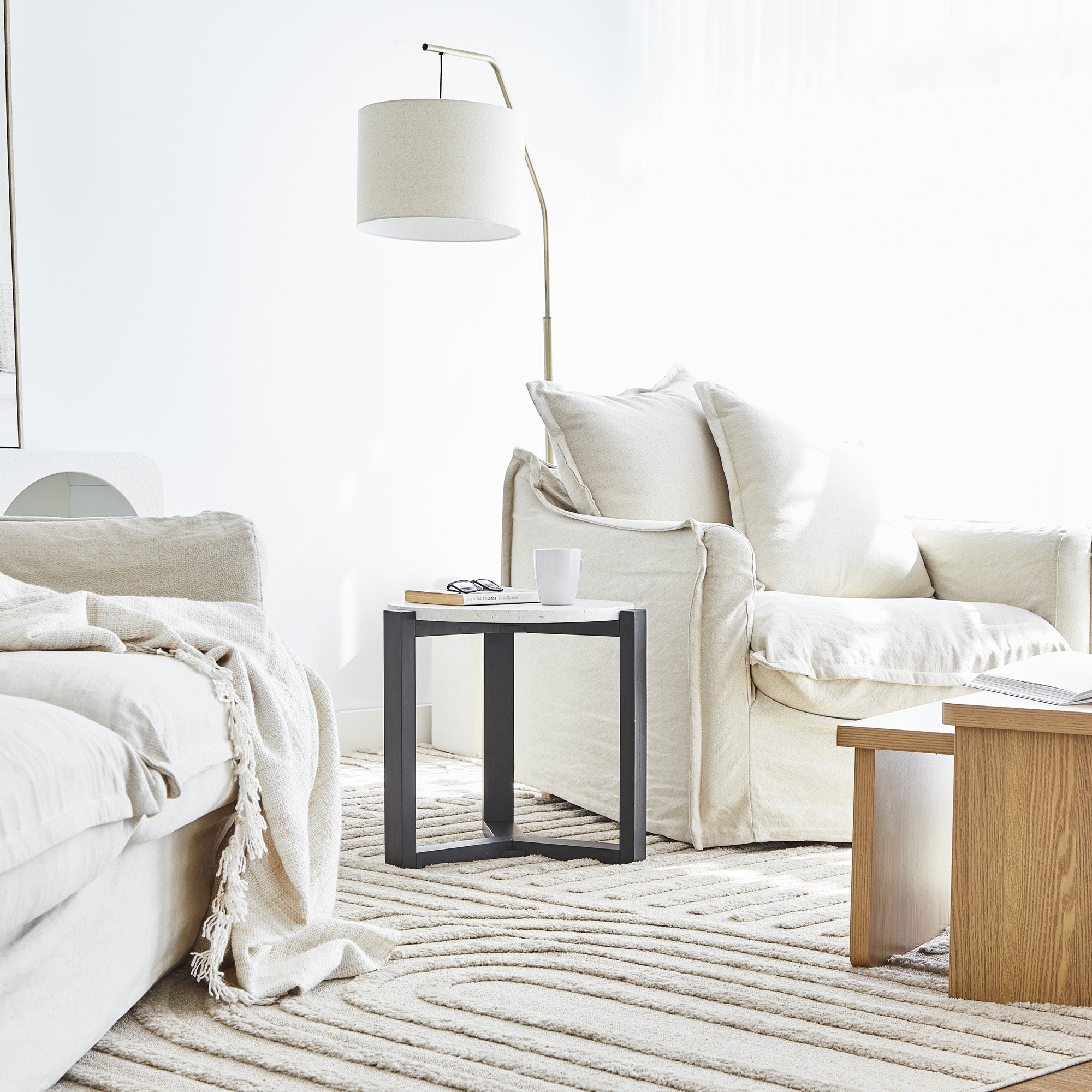 furniture, mirror, and home decor