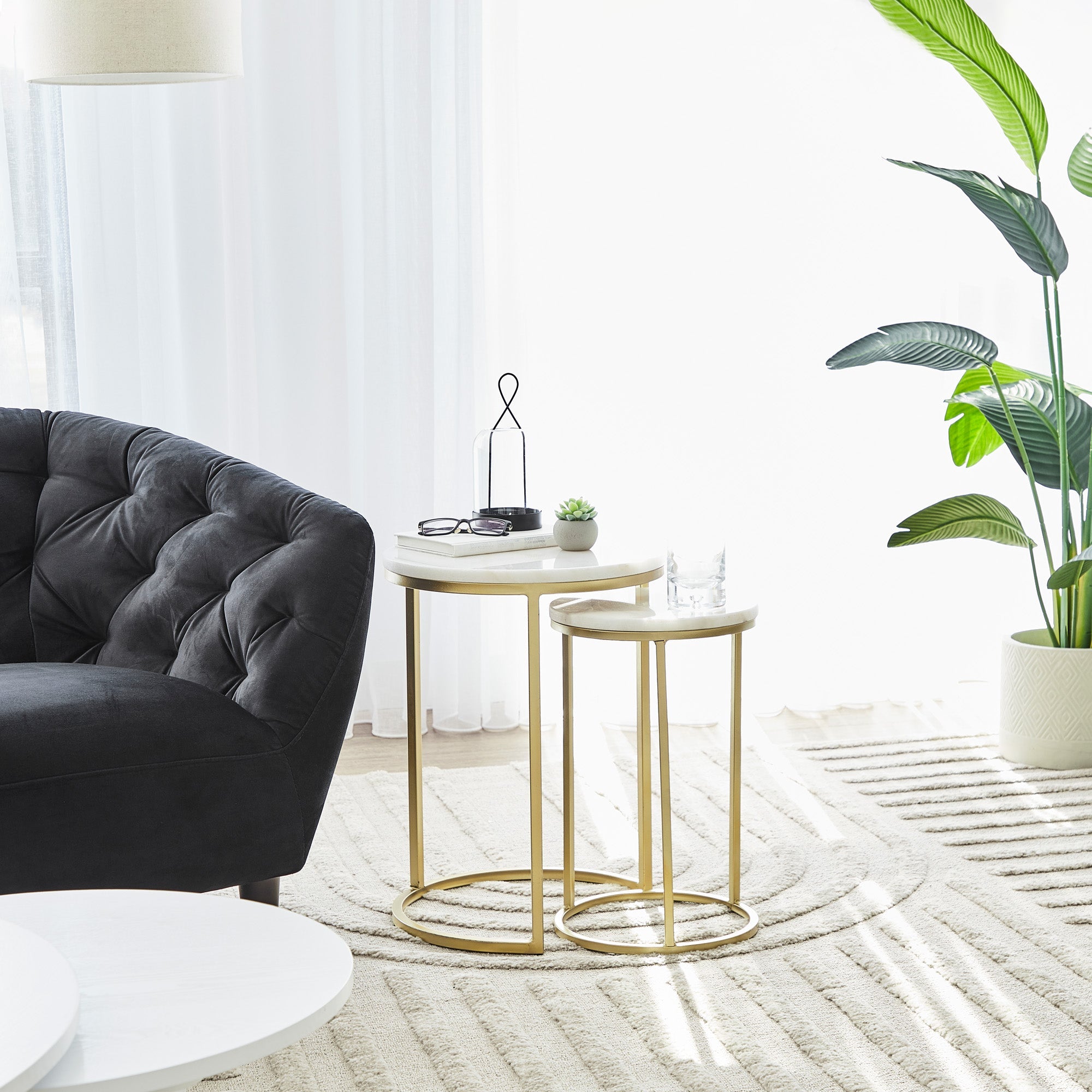 furniture, mirror, and home decor