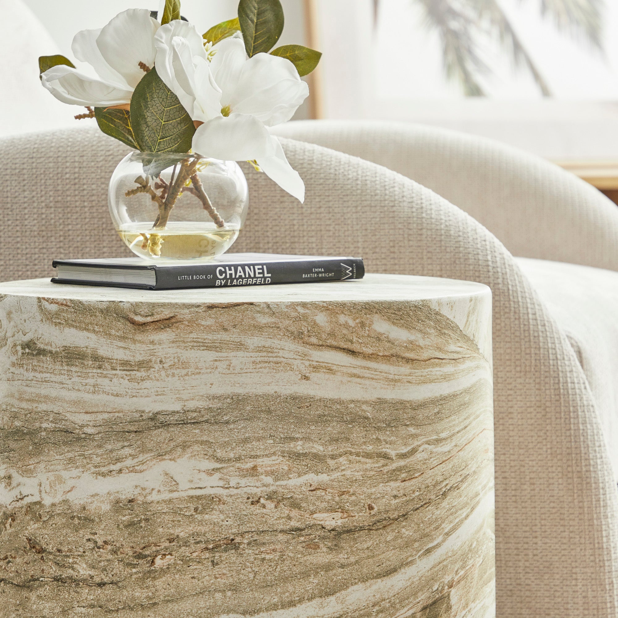 furniture, mirror, and home decor