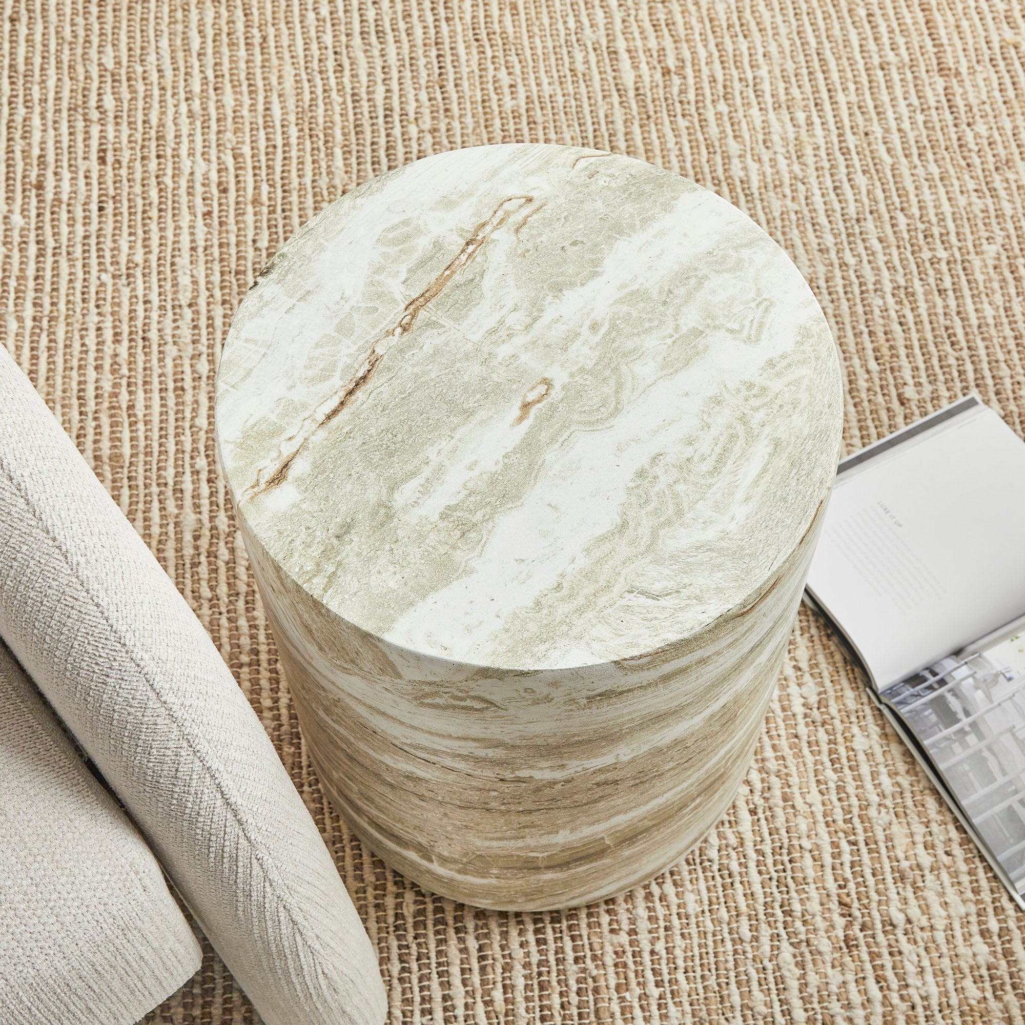 furniture, mirror, and home decor