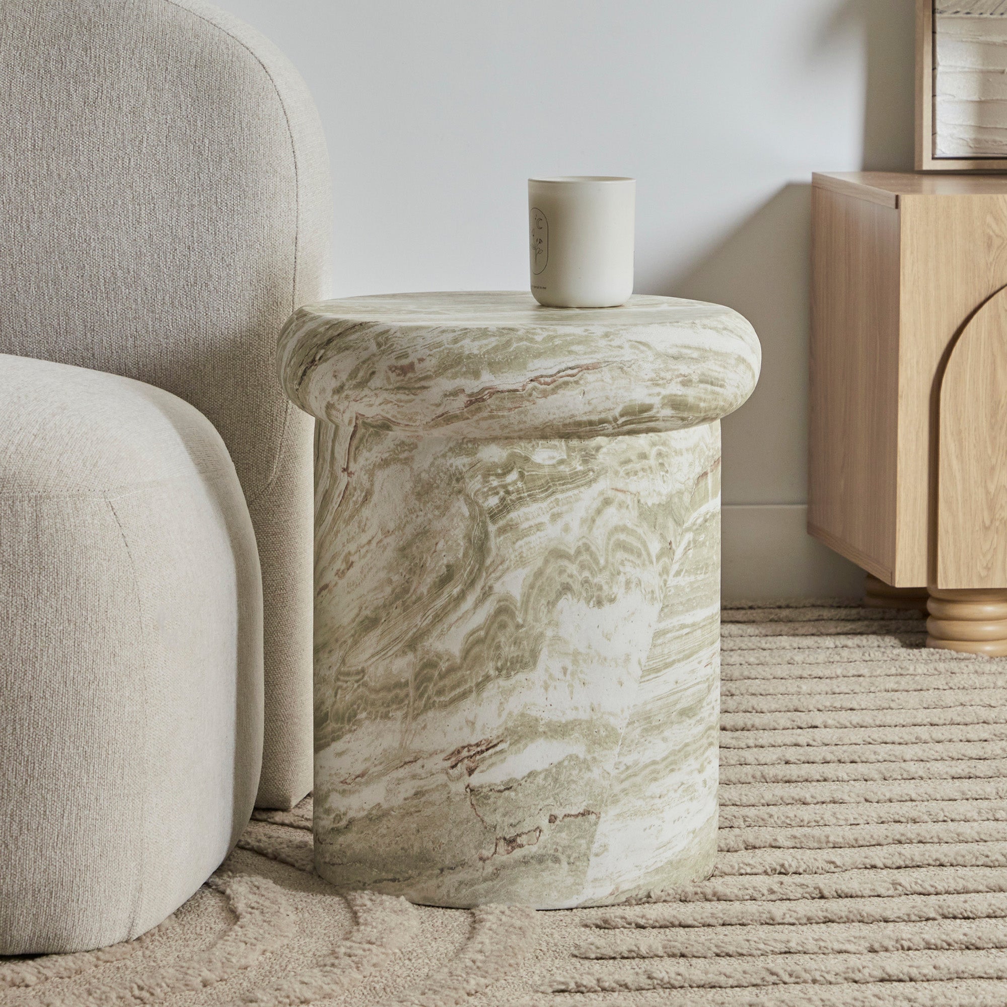 furniture, mirror, and home decor