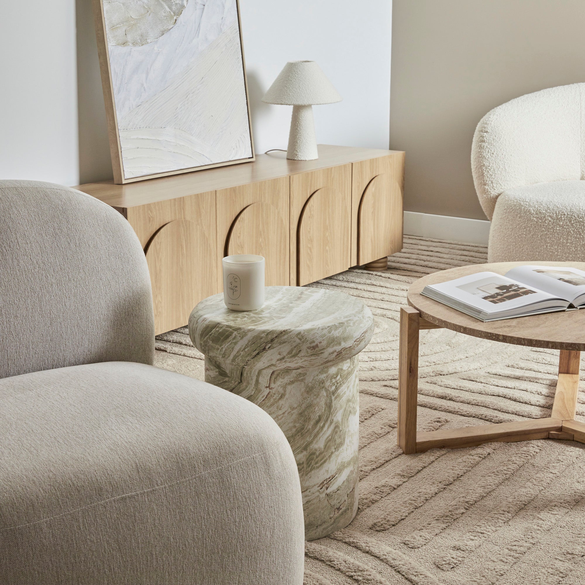 furniture, mirror, and home decor