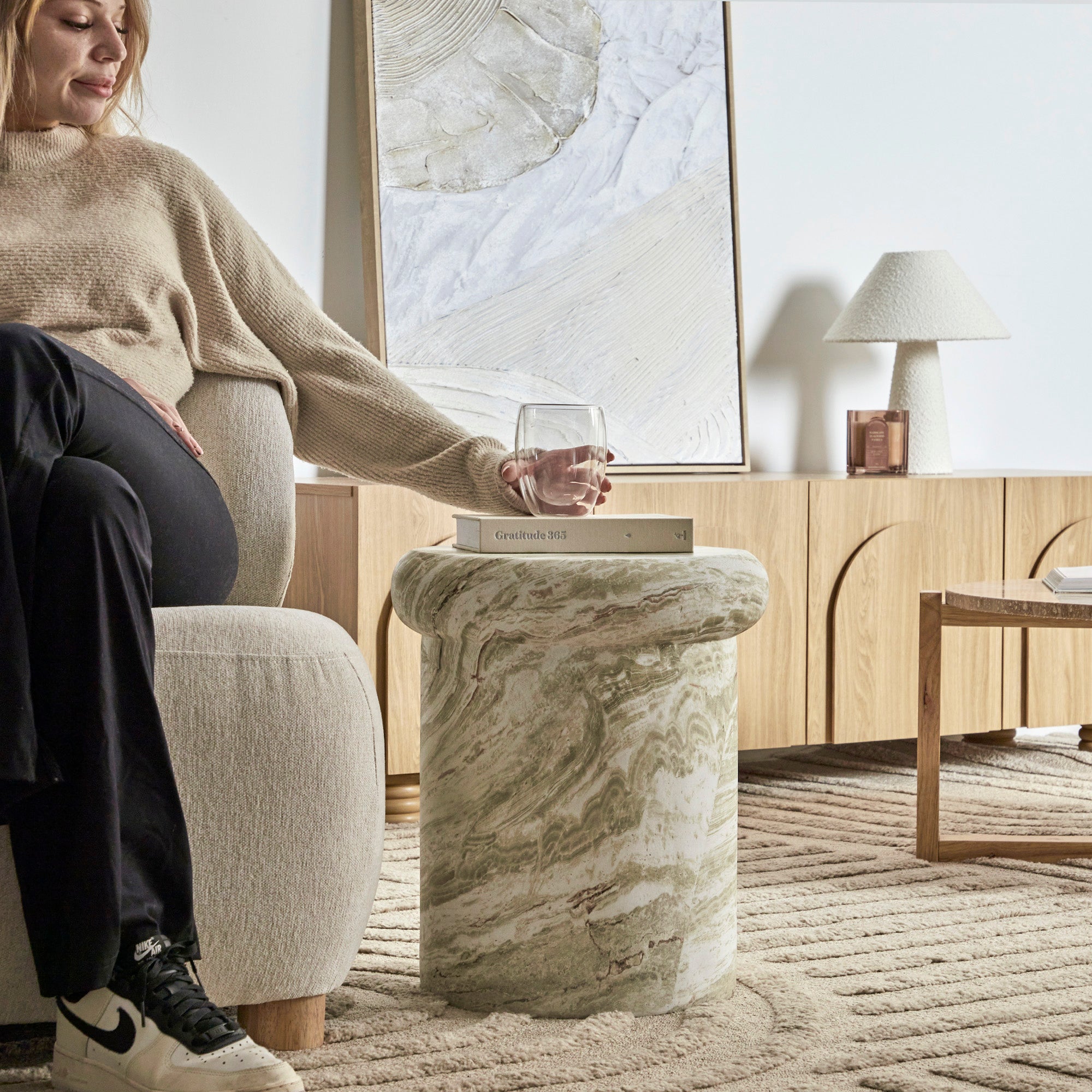 furniture, mirror, and home decor