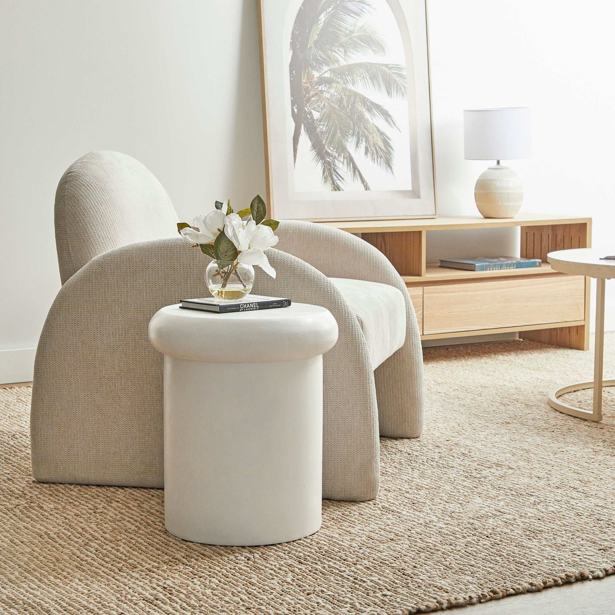 furniture, mirror, and home decor