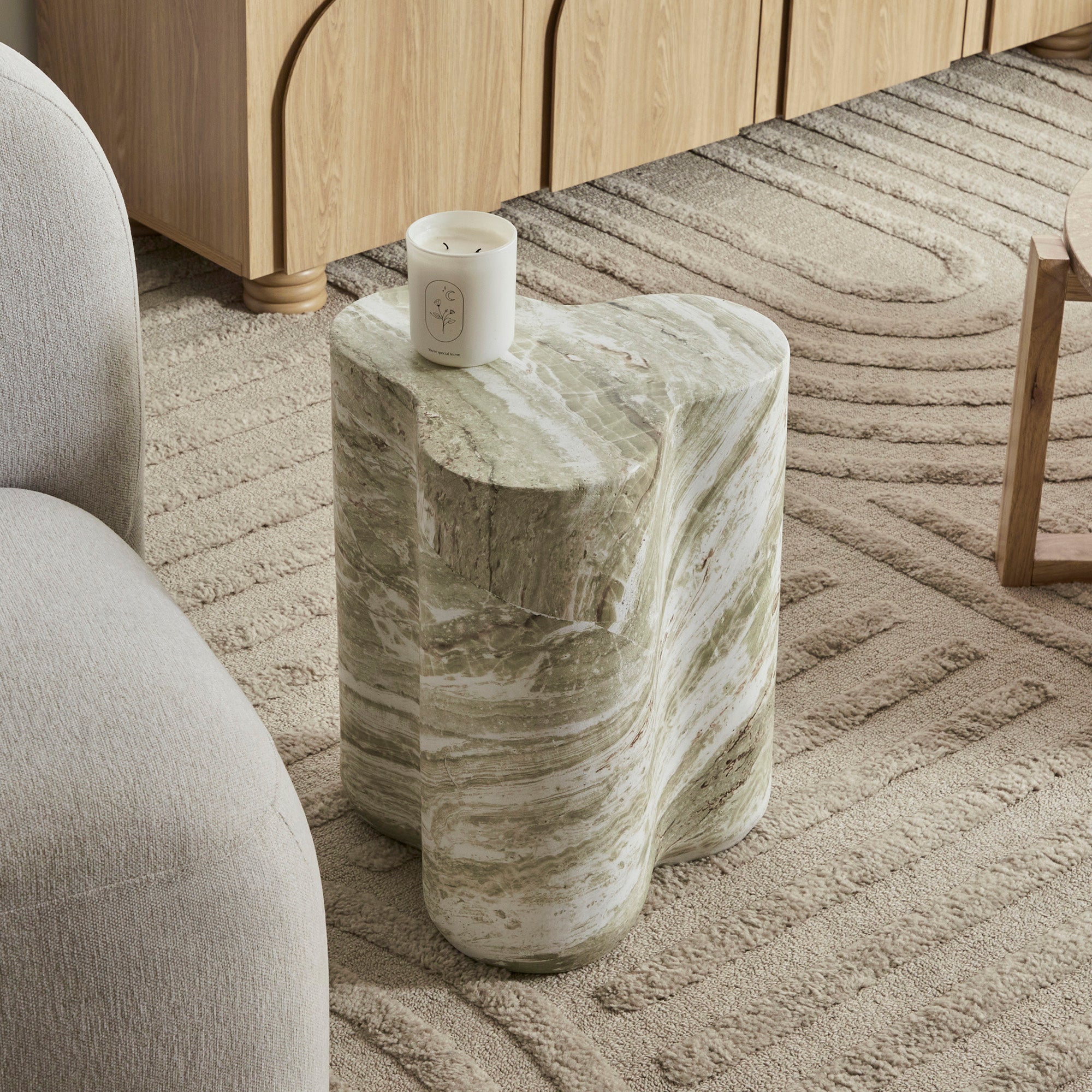 furniture, mirror, and home decor
