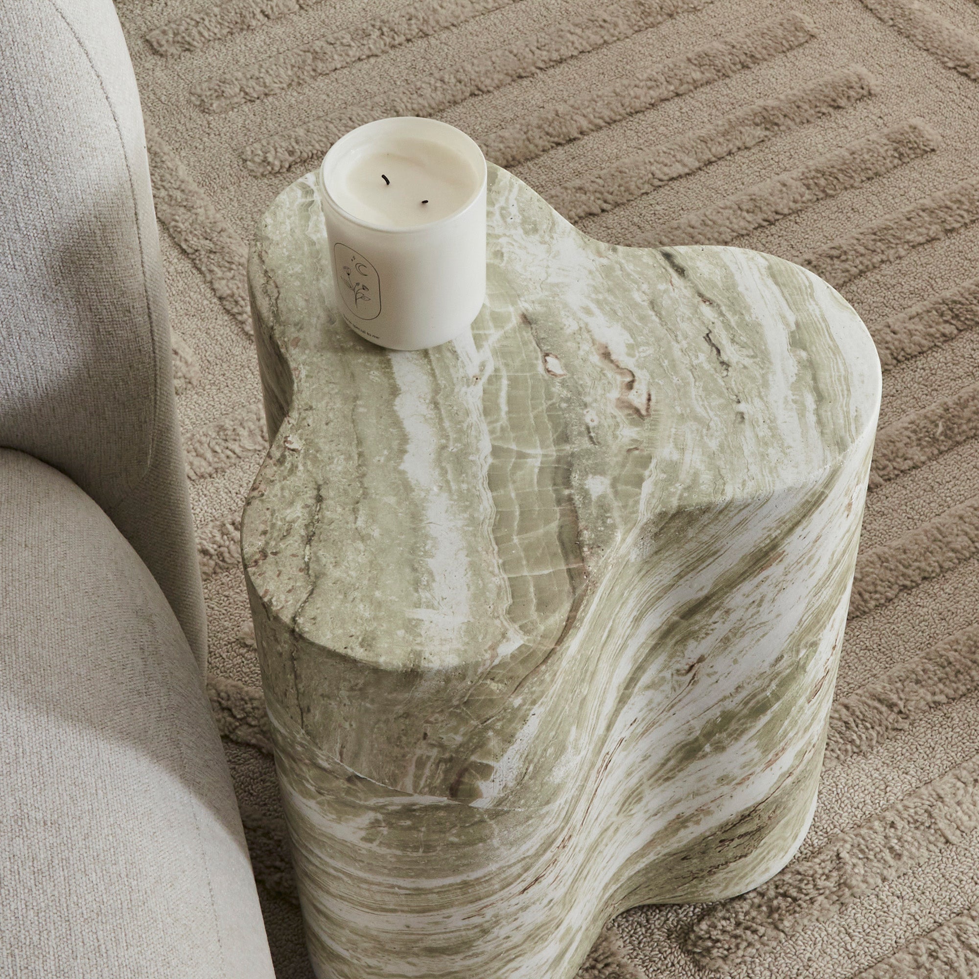 furniture, mirror, and home decor