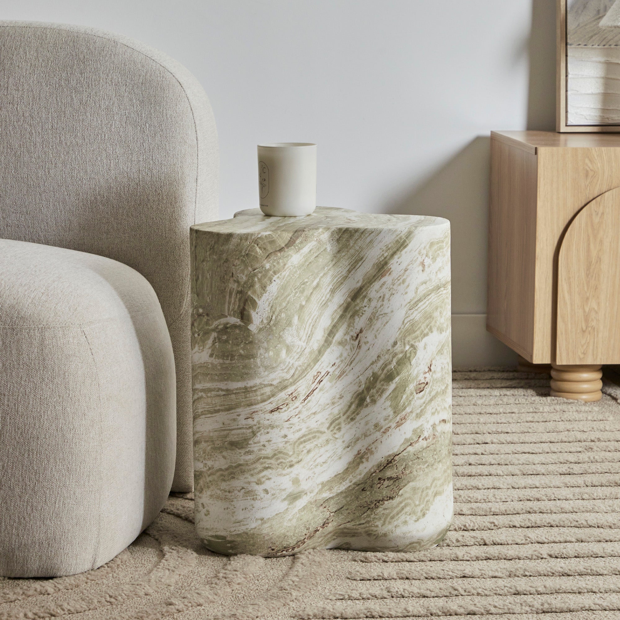 furniture, mirror, and home decor