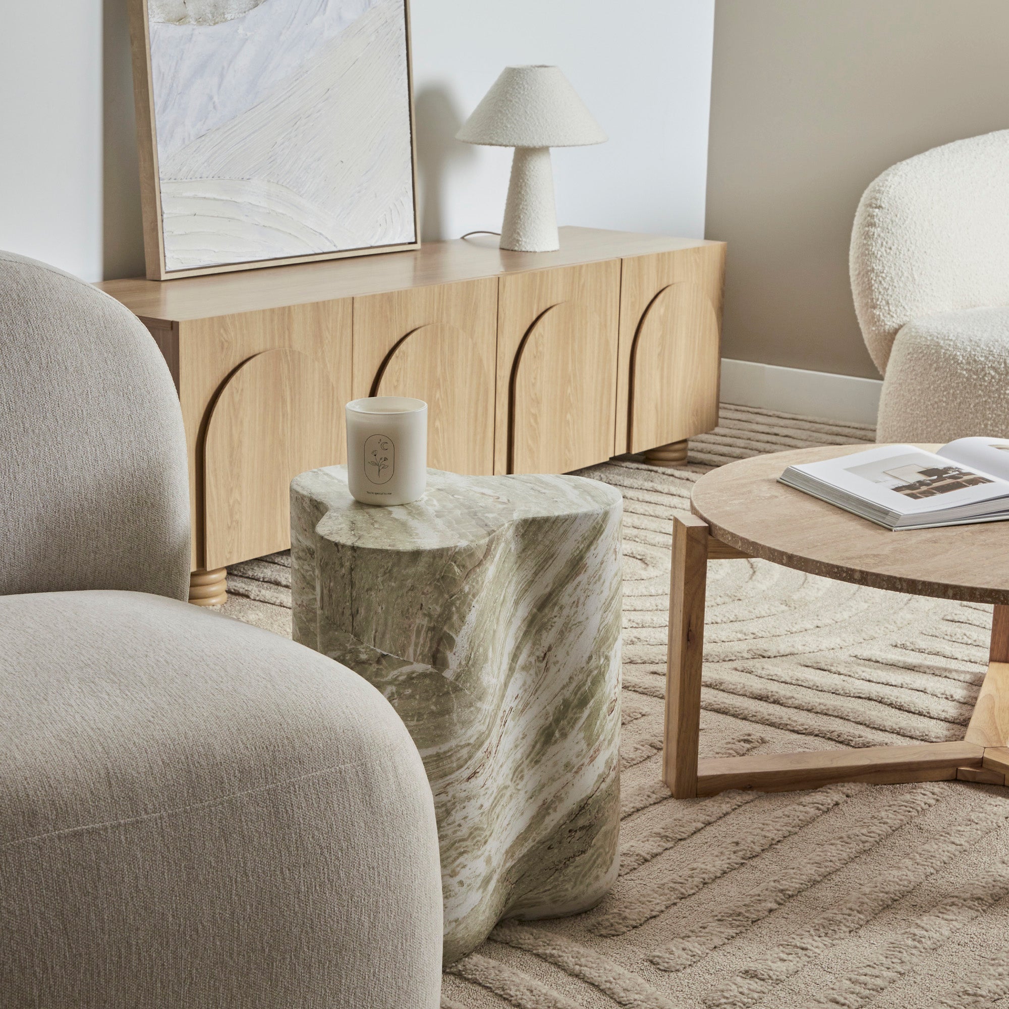 furniture, mirror, and home decor