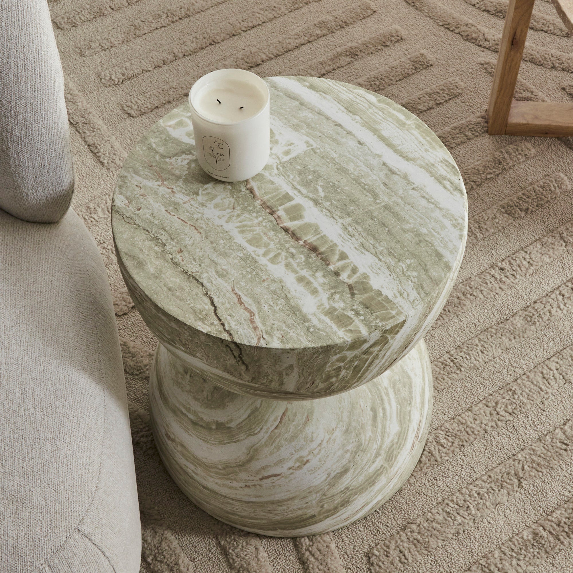 furniture, mirror, and home decor