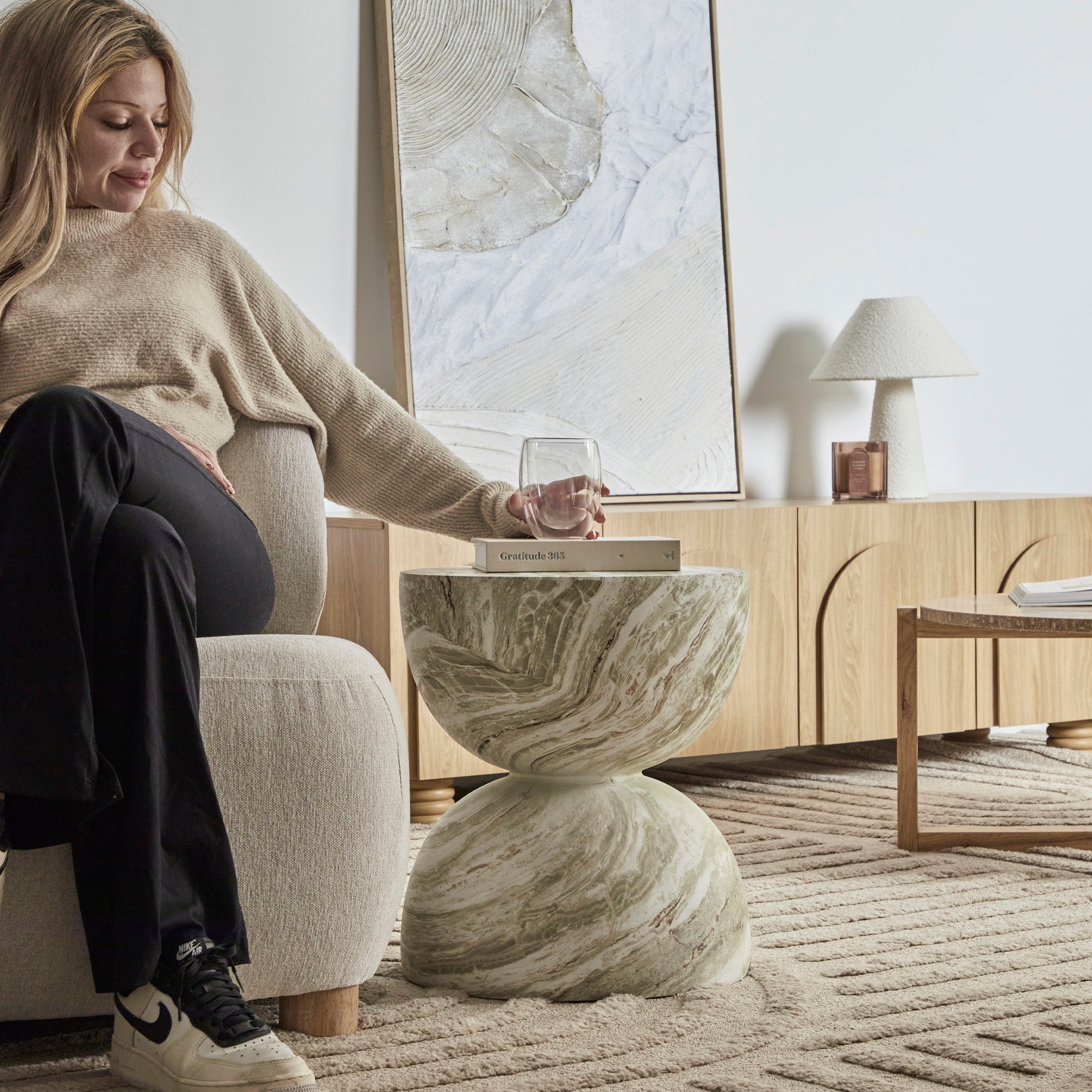 furniture, mirror, and home decor